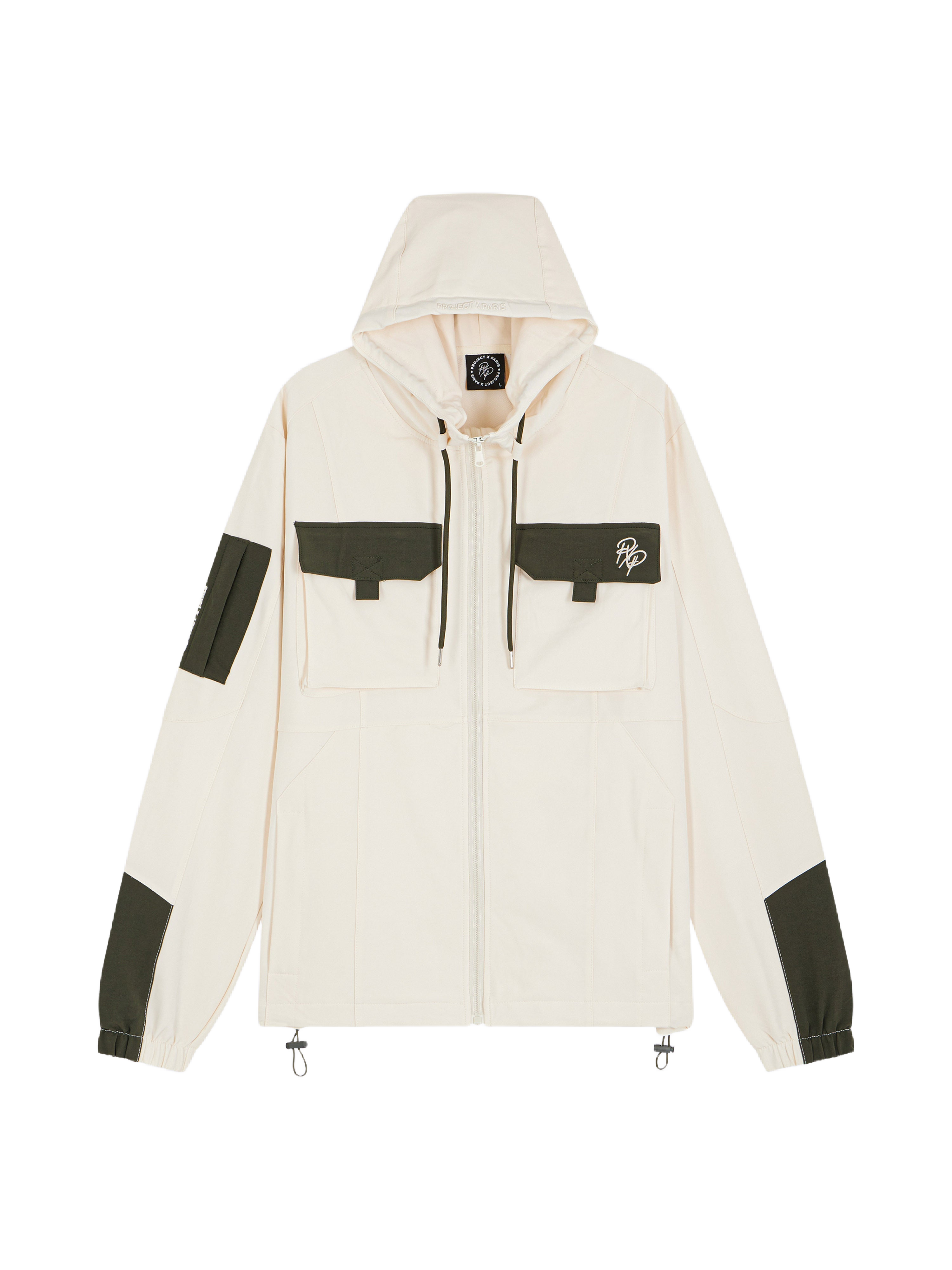 Technische windbreaker-6