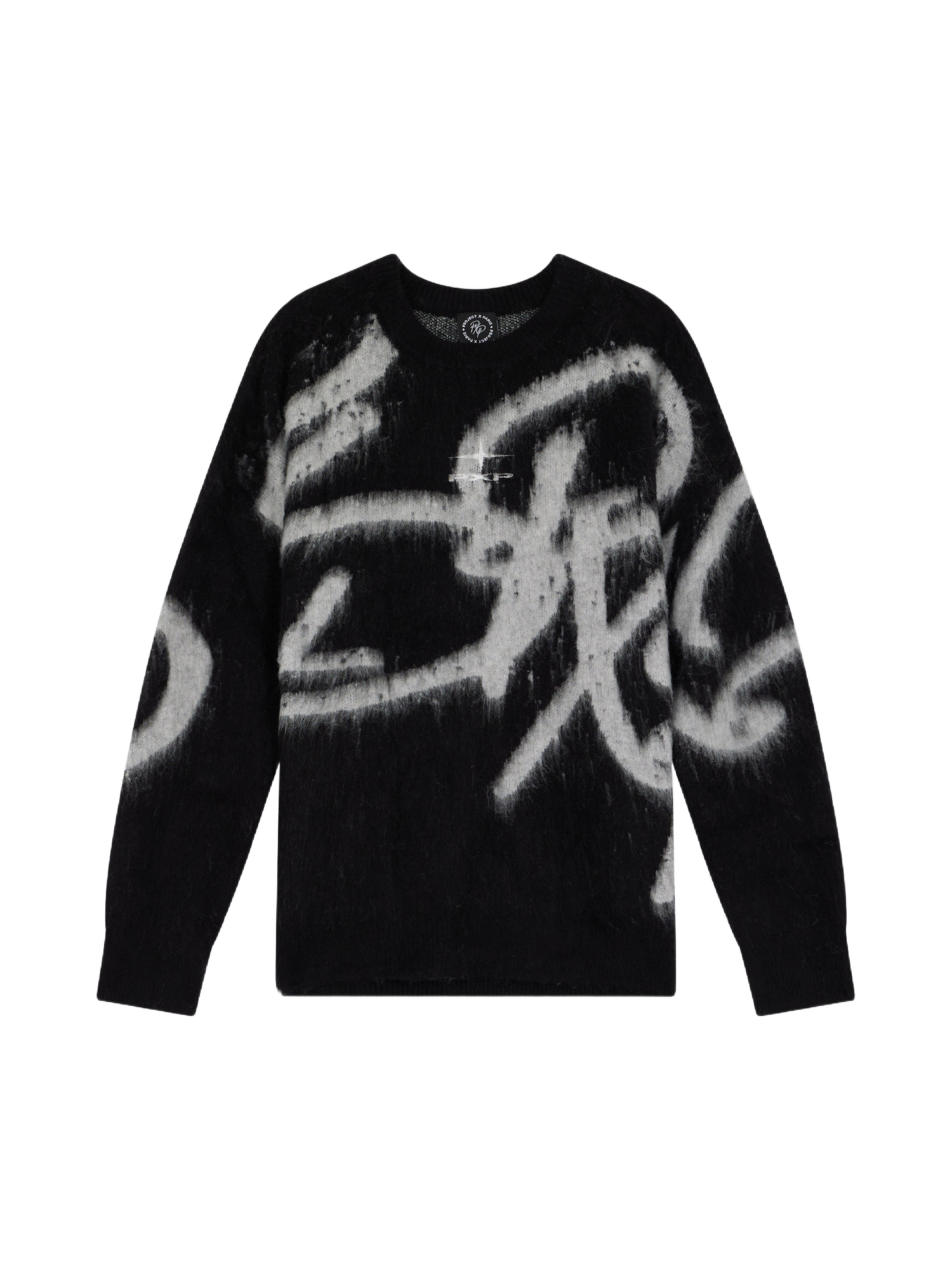 Kalash x PXP Mohair Effect Sweater | Project X Paris