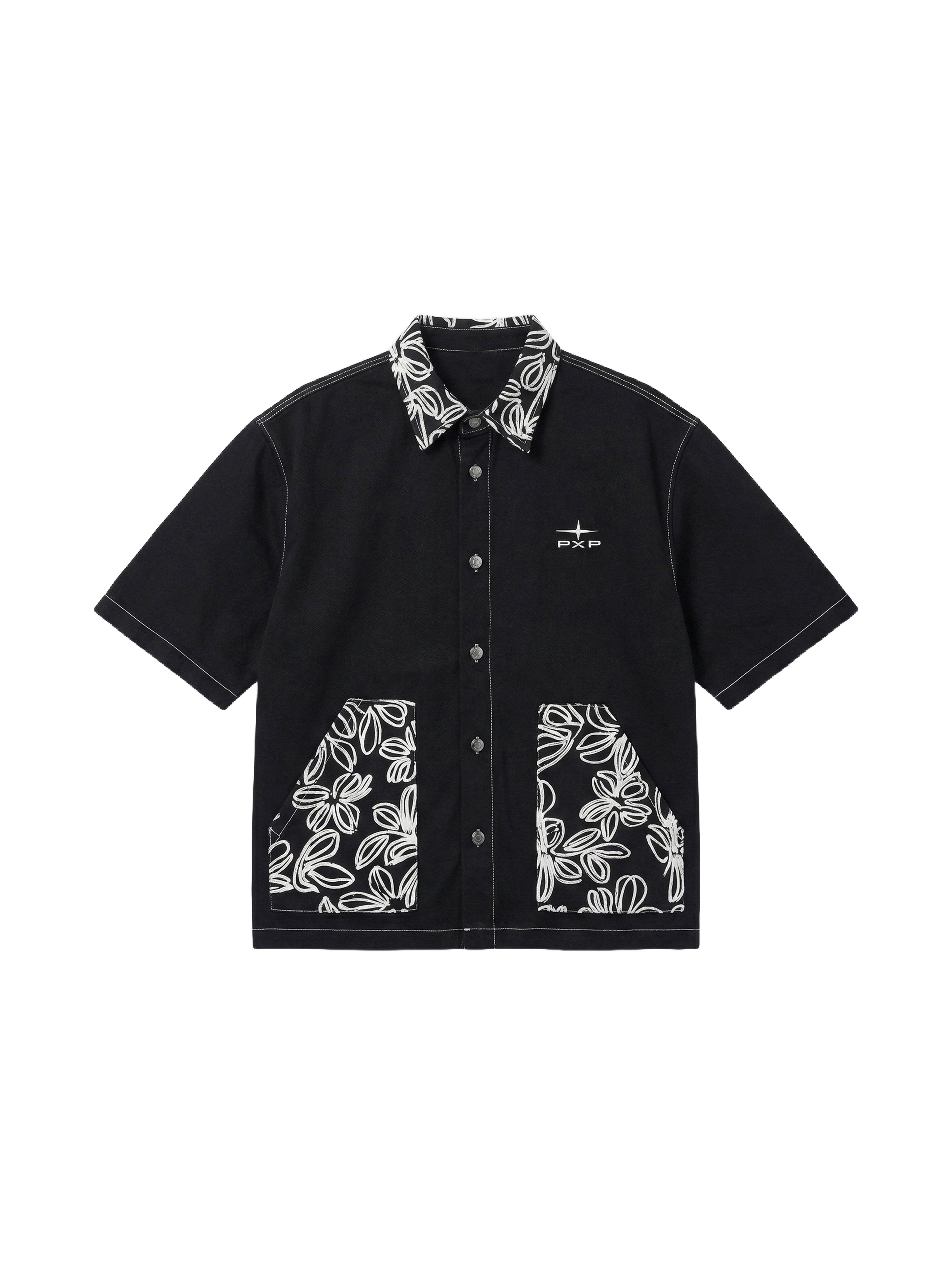 Camisa de manga corta Bandana-6