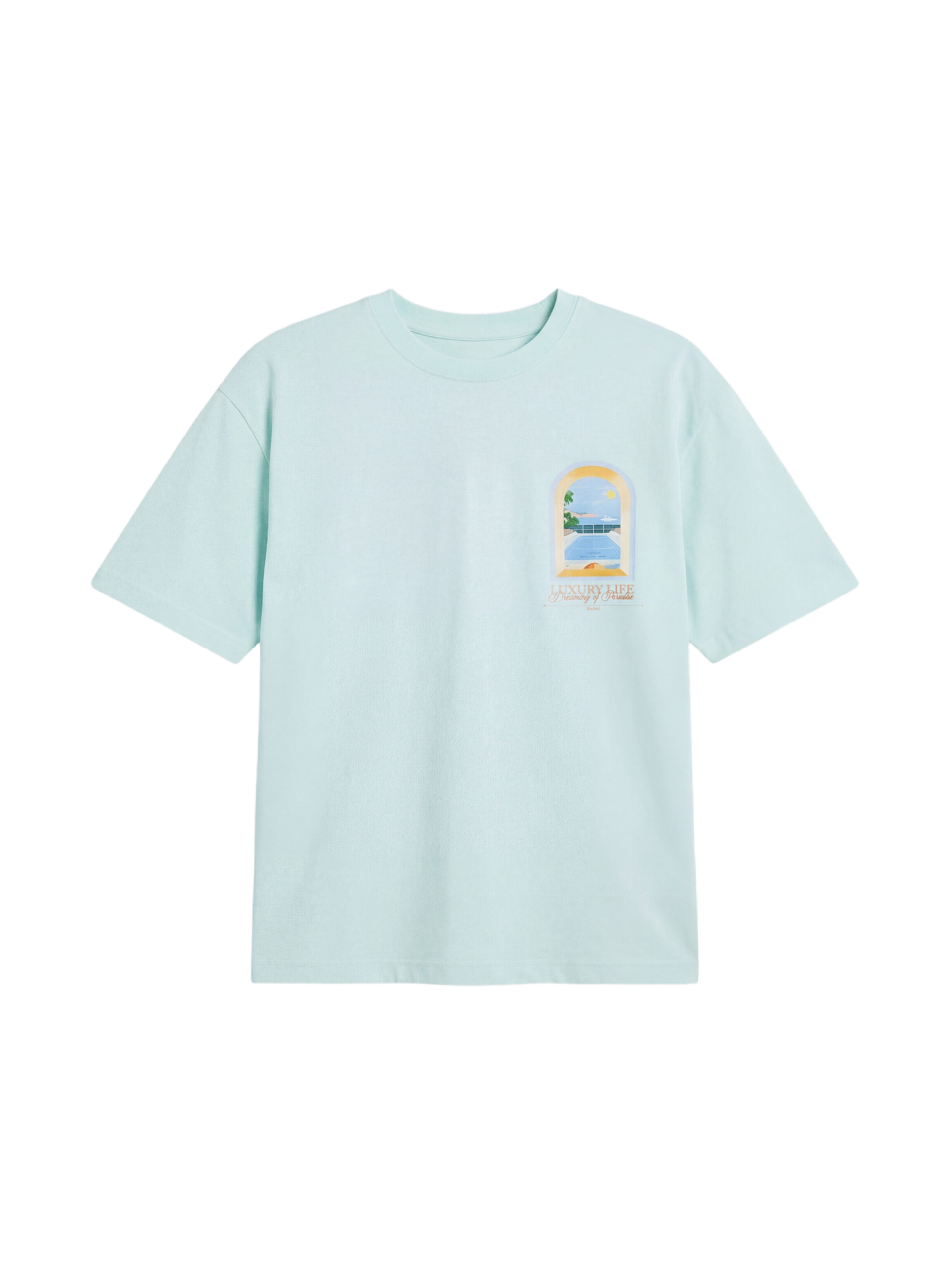 Camiseta de manga corta Monaco Illustration-6