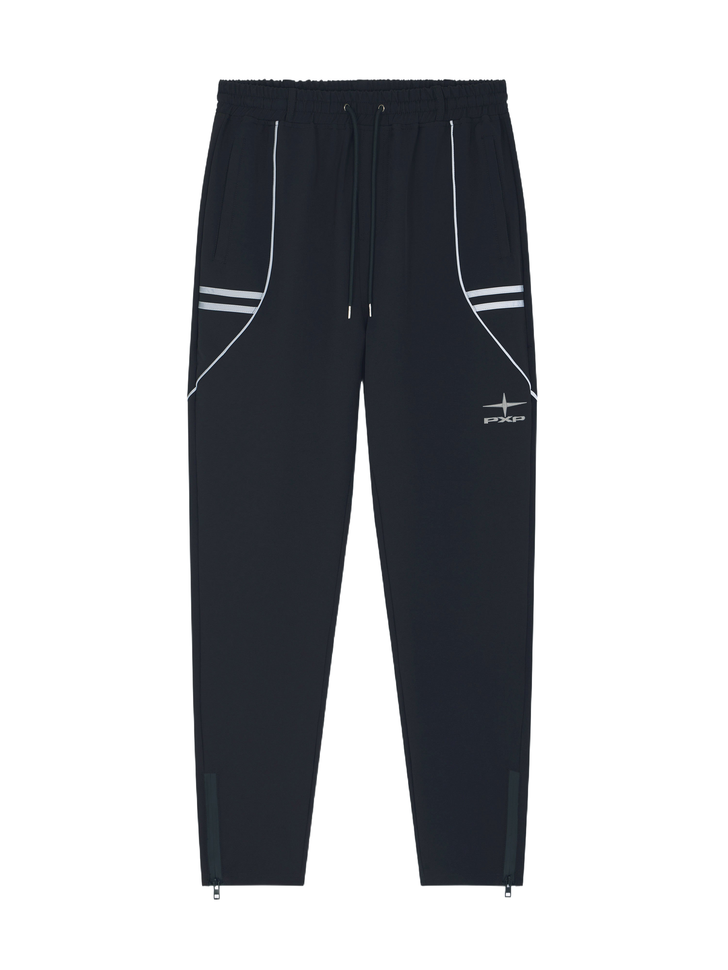 pantalon-a-details-reflechisant-noir-packshot-backgroundremoved