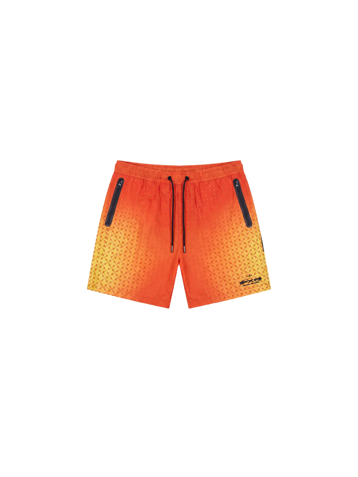 Sportsshorts Oransje – 6