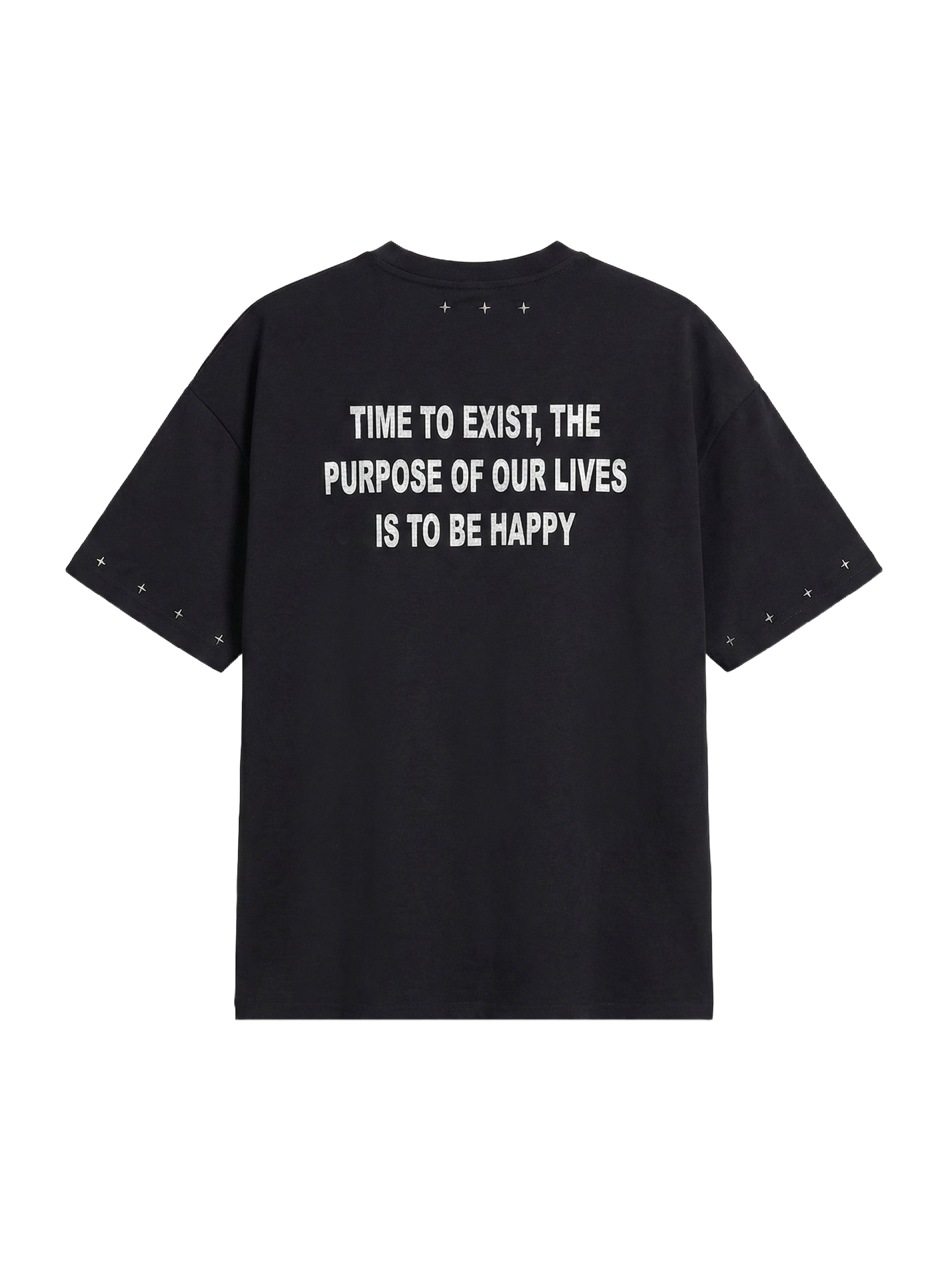 Equality T-Shirt mit kurzen Ärmeln-7