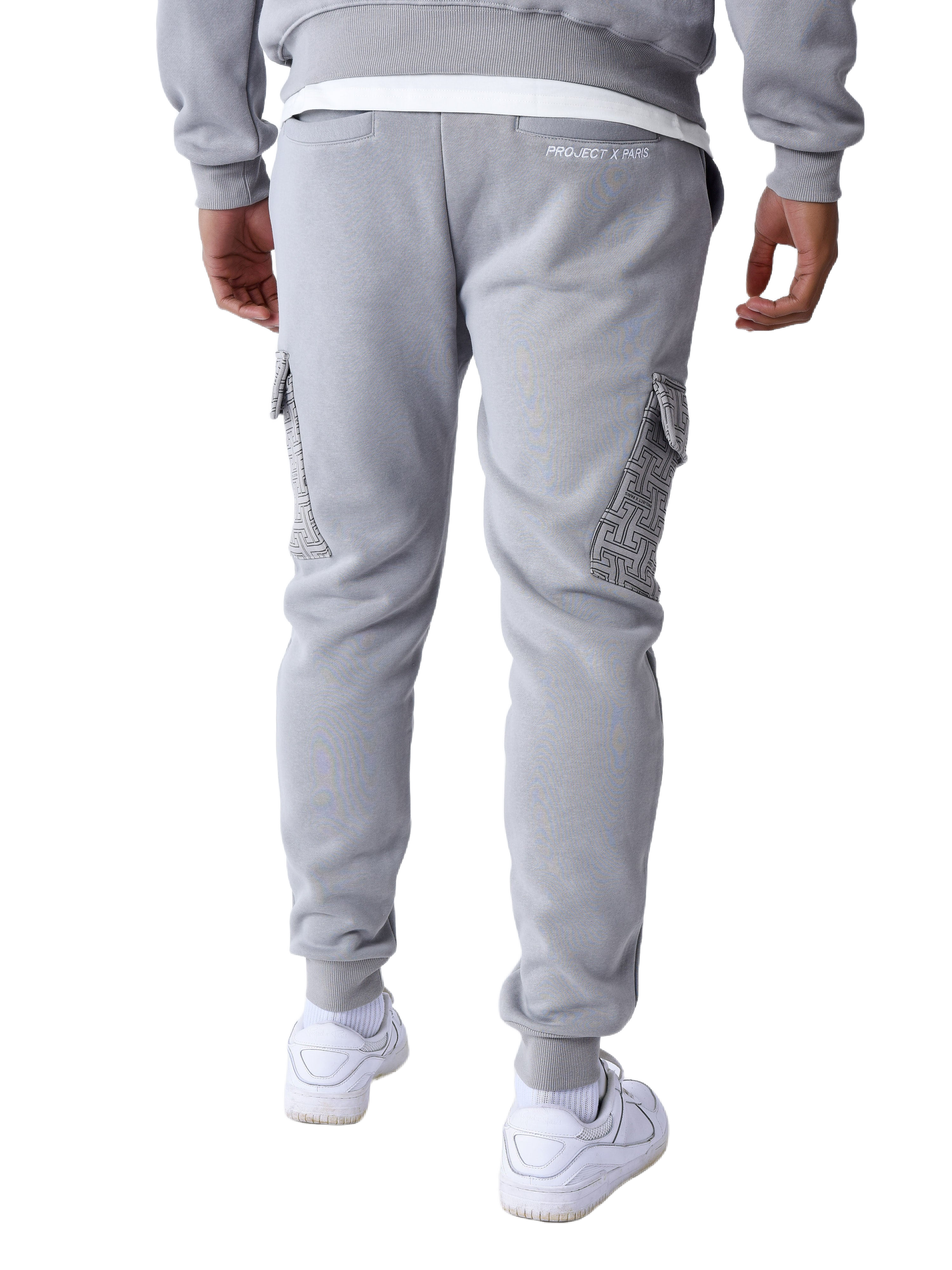 Jogginghose mit Monogramm-Print-3