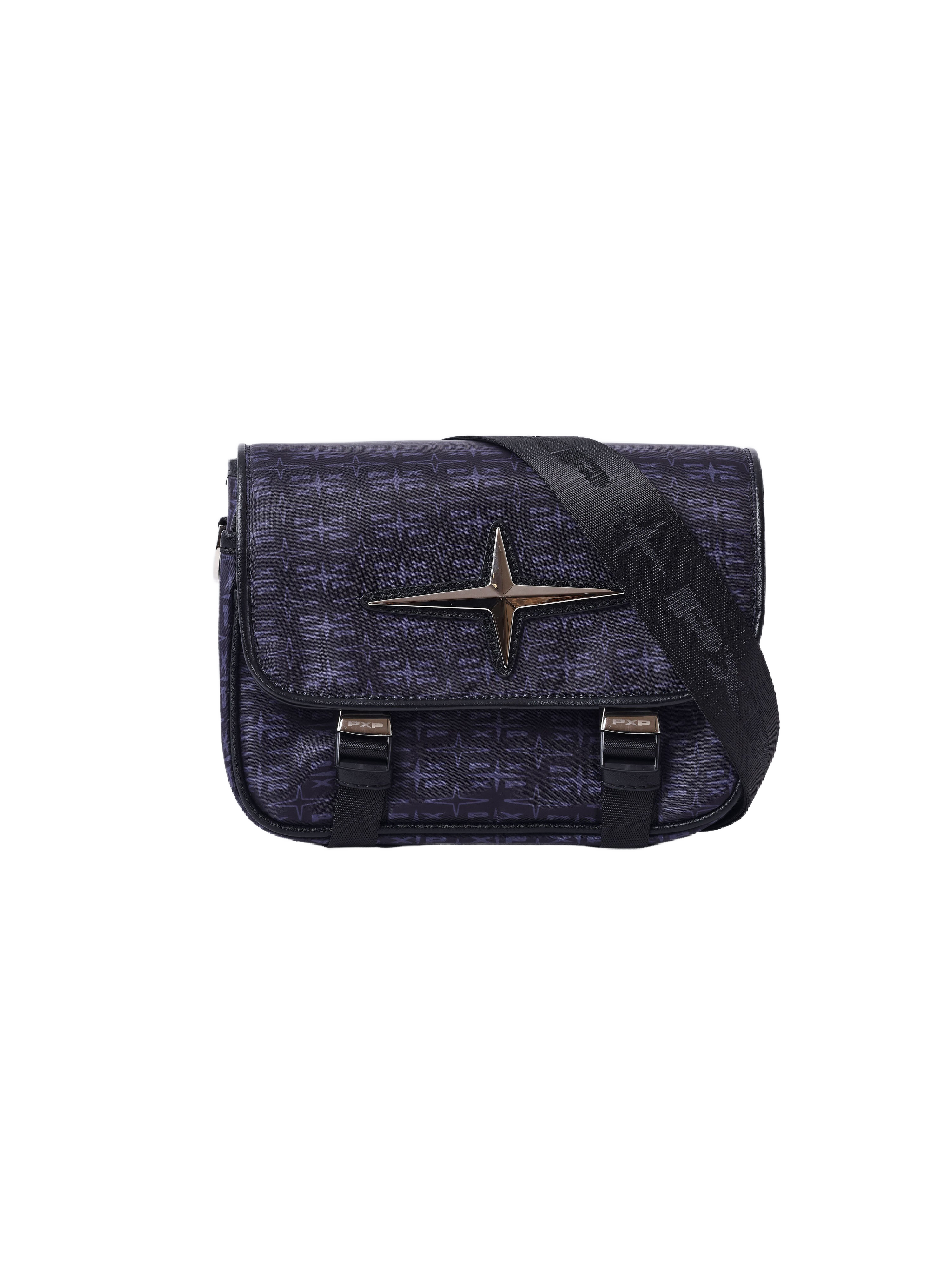 Polaris monogram crossbody tas-1