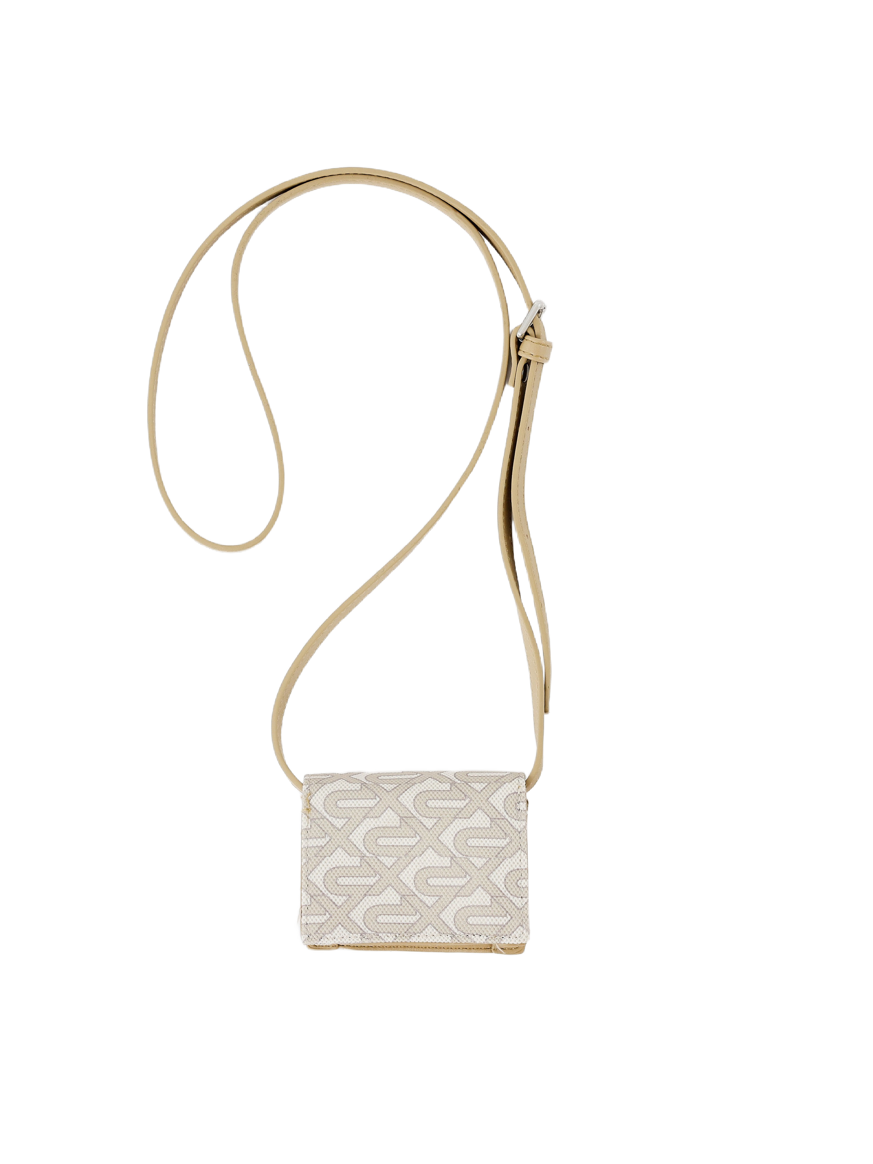 Mini bolso bandolera con monograma PXP-2
