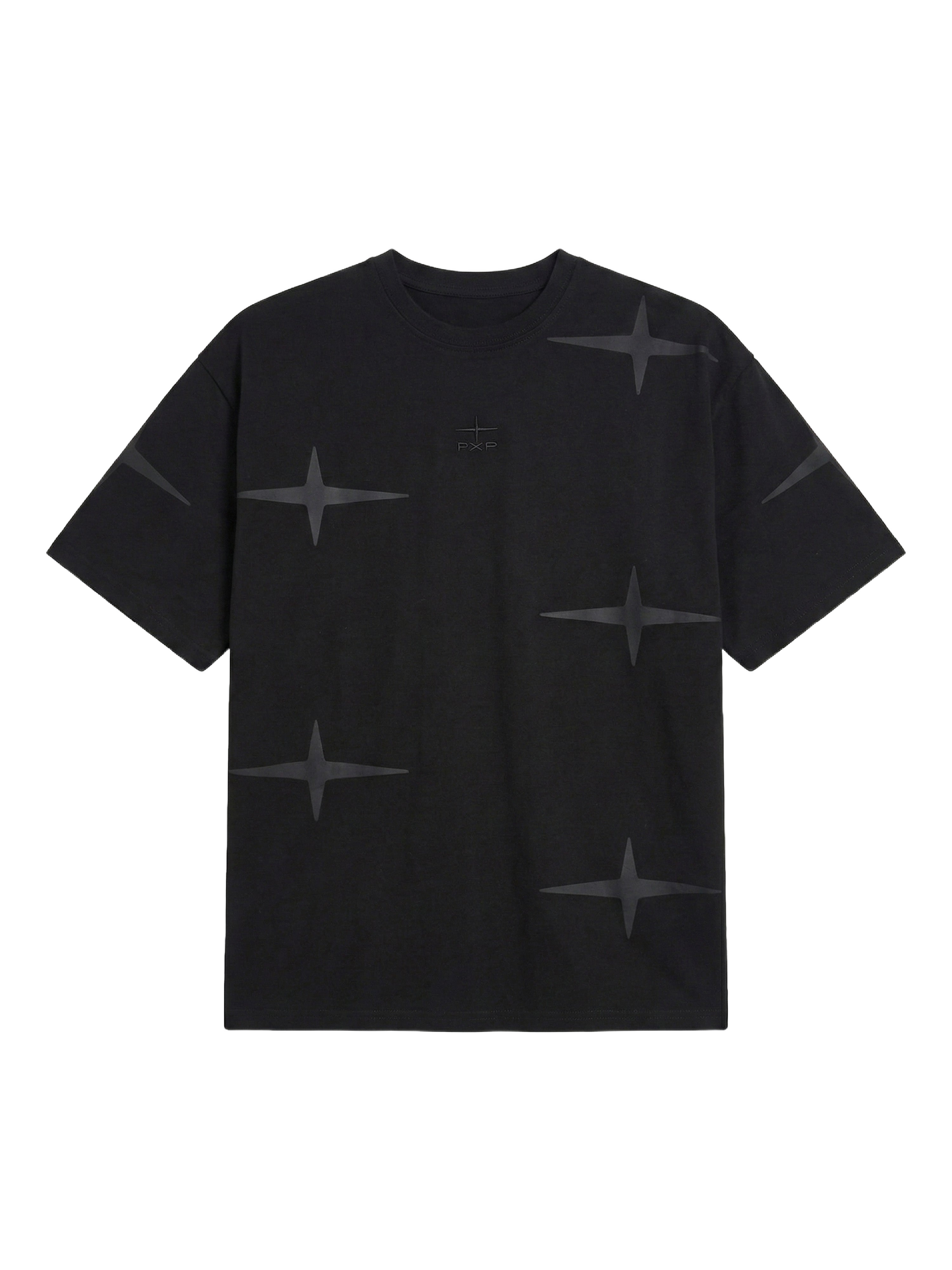 Short sleeve Stars T-shirt-6