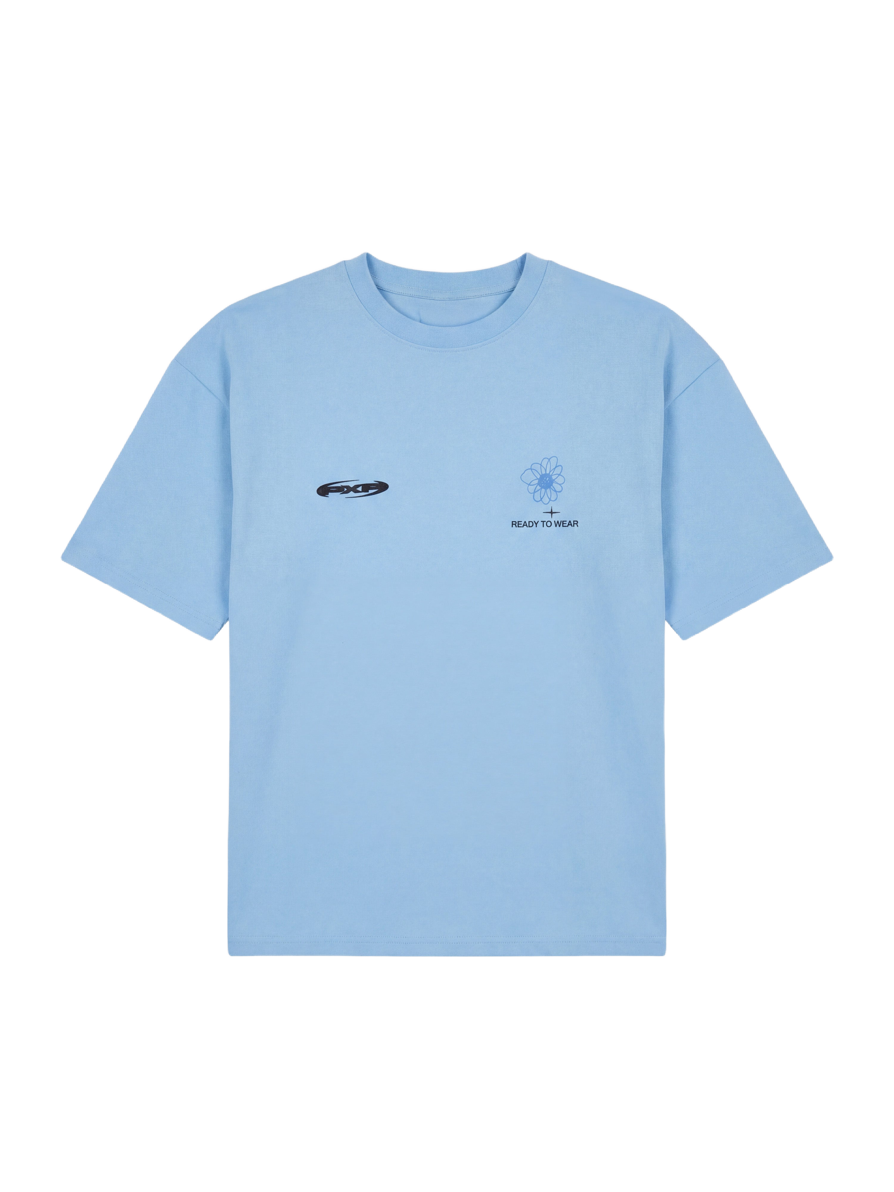 Short sleeve Street bloom T-shirt-6