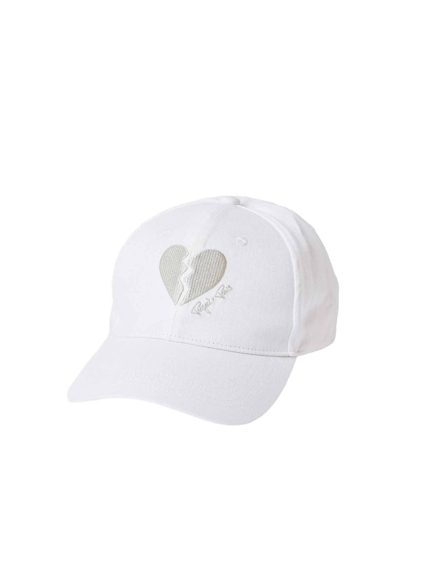 casquette-ajustable-unisexe-coeur-brise-blanc-casse-packshot-backgroundremoved