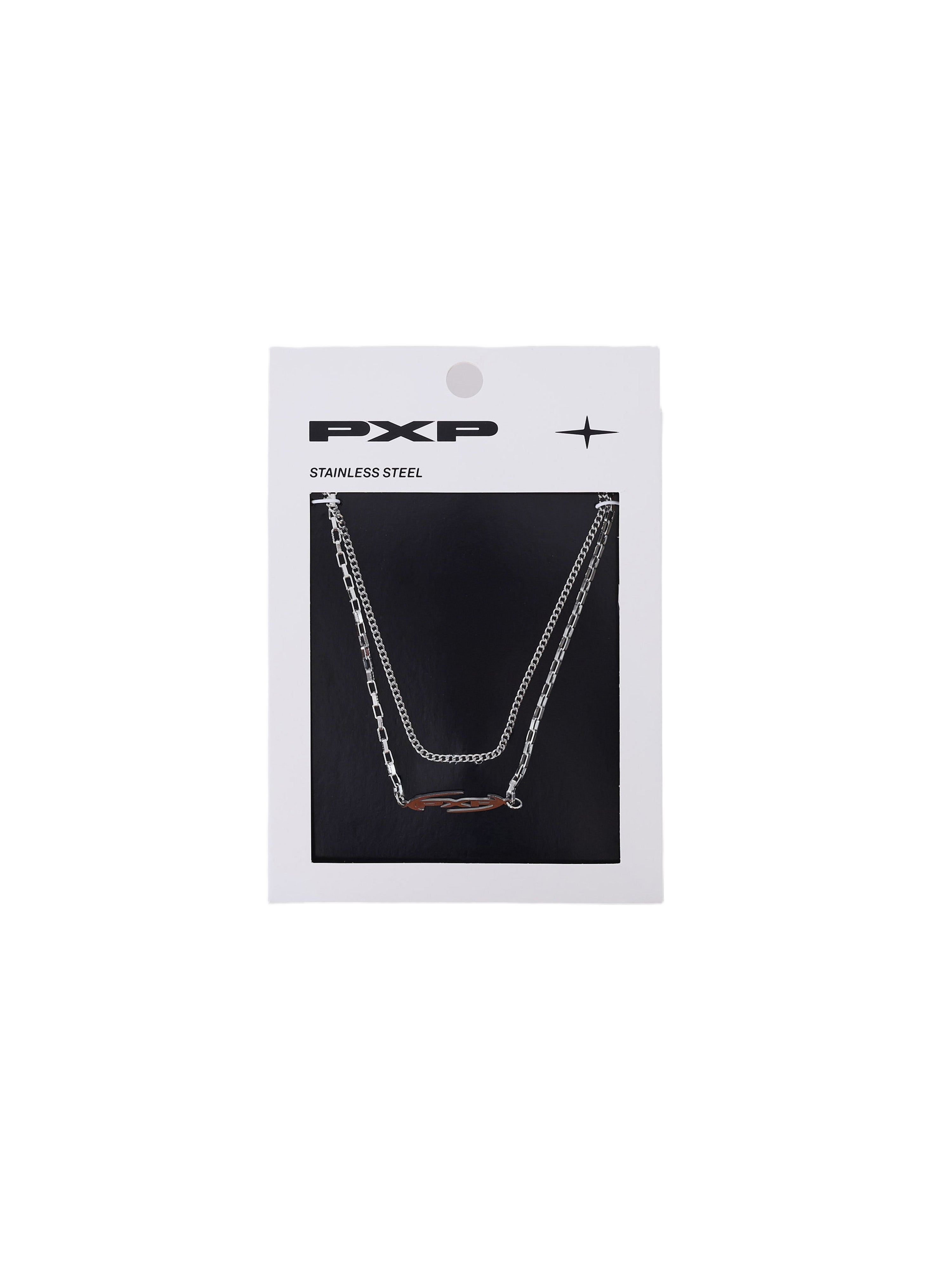 Cadena doble PXP de acero inoxidable-3