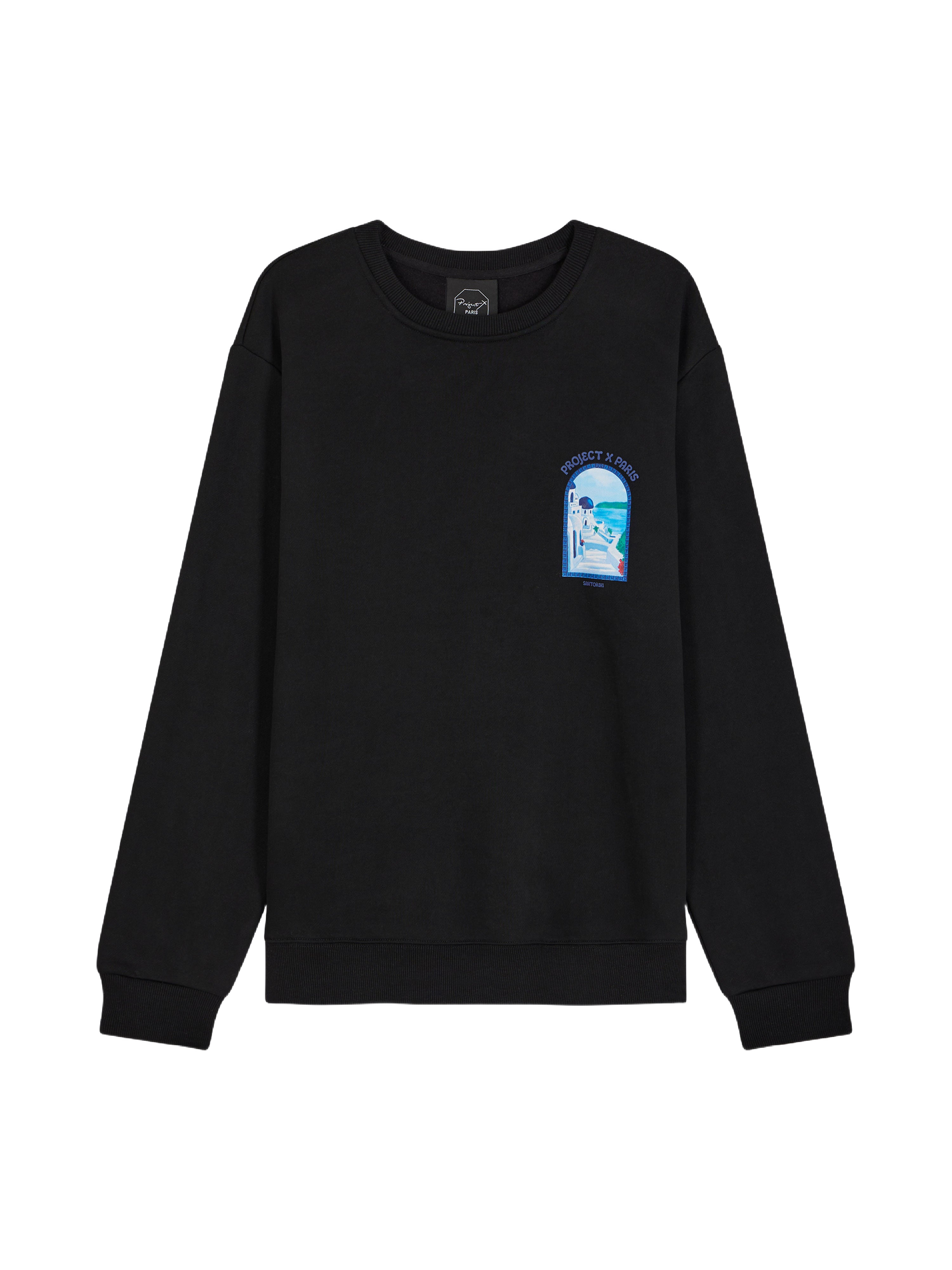 Sweatshirt gola redonda Santorini-6