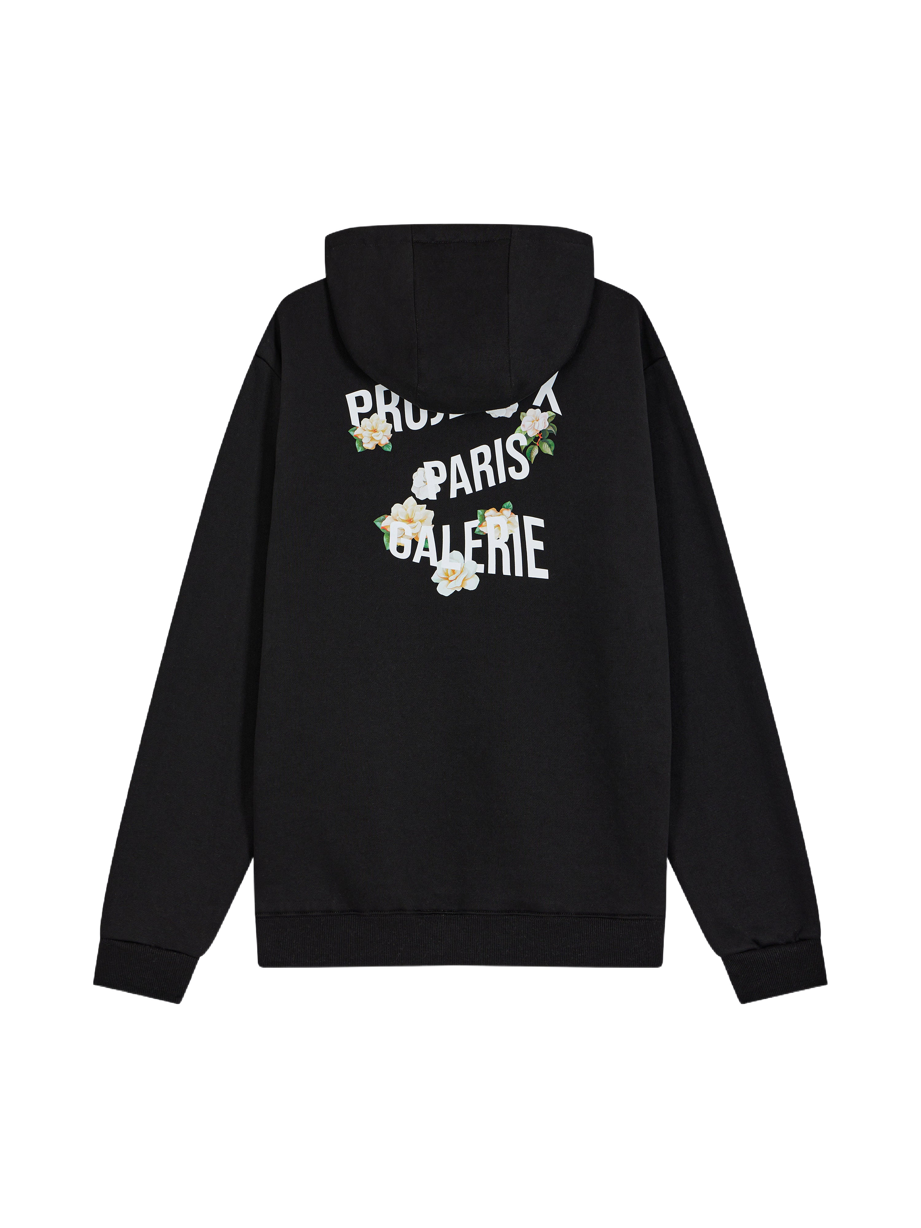 Sudadera con capucha Floral-6