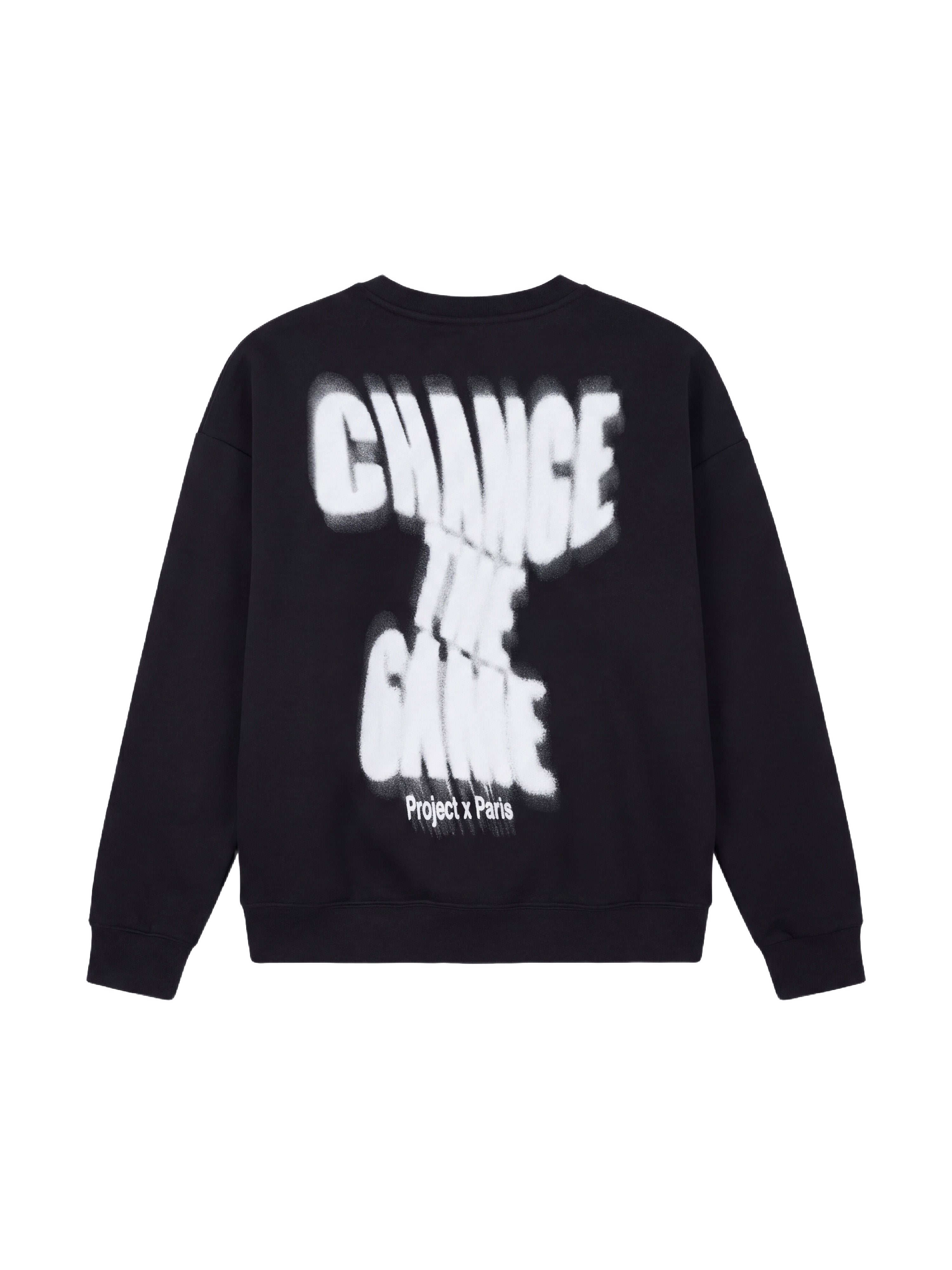 Sudadera cuello redondo Blur PXP-8
