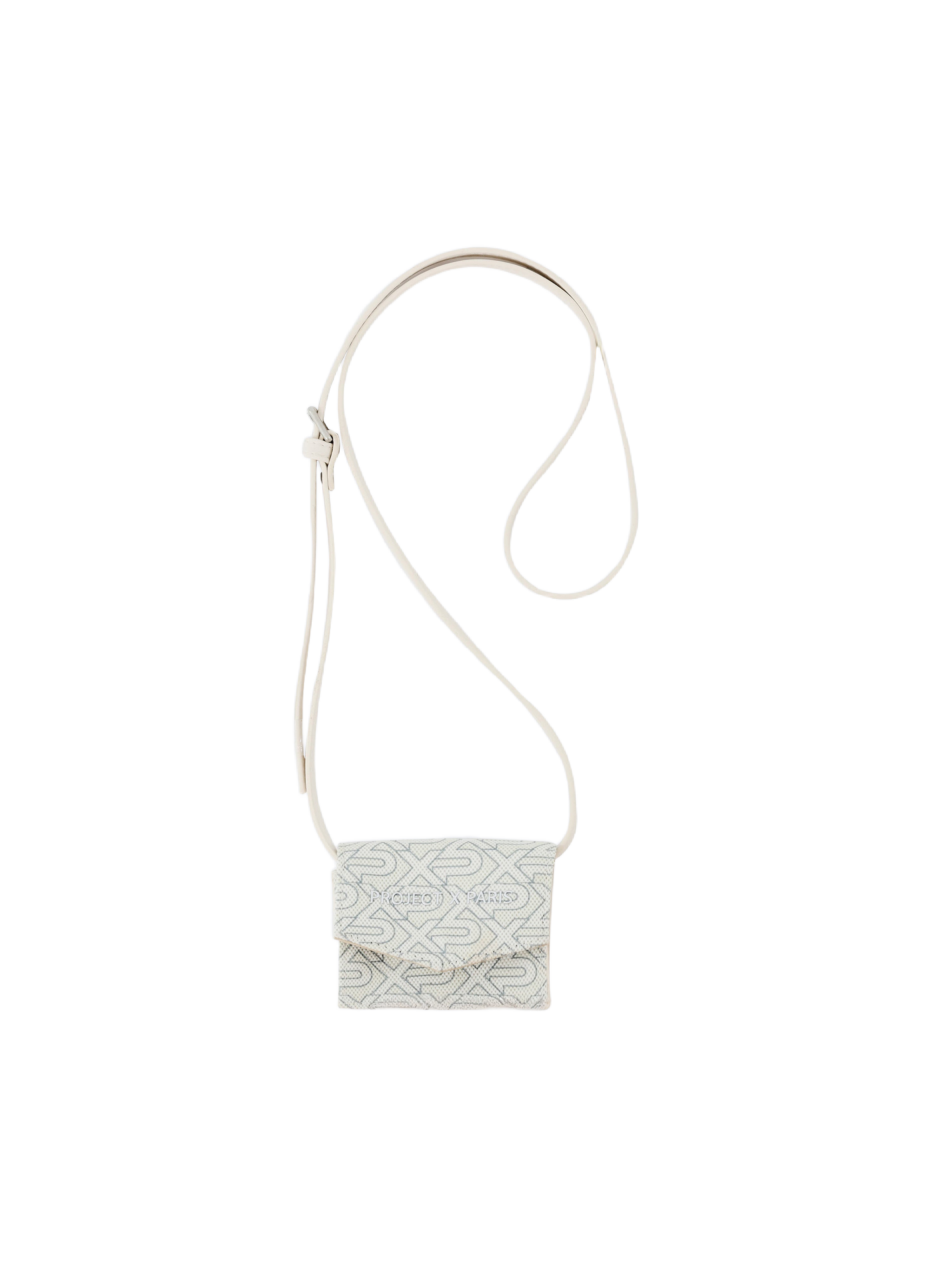 Mini bolso bandolera con monograma PXP-1