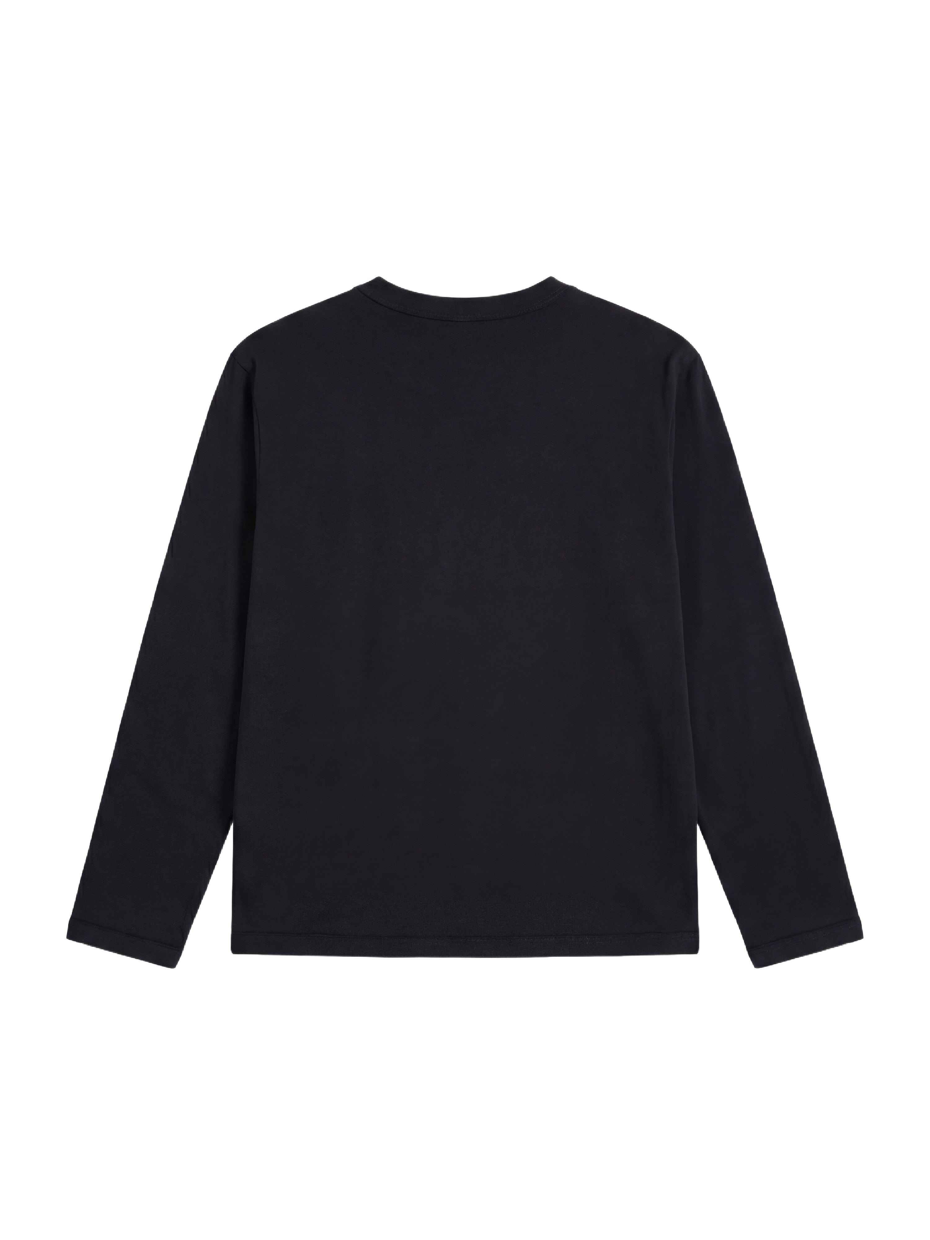 Long sleeve destroyed T-shirt-7