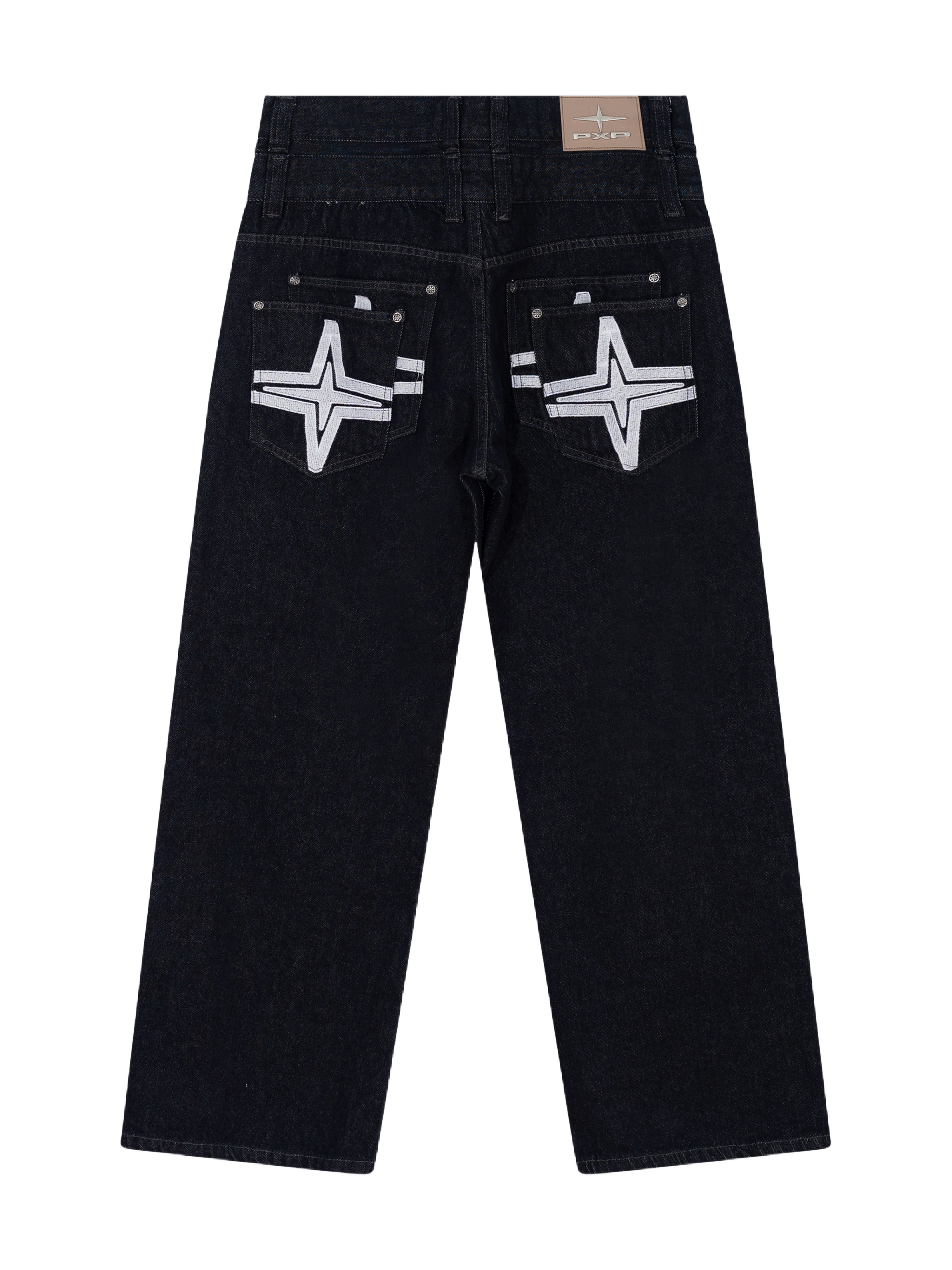 Raw barrel jean-7