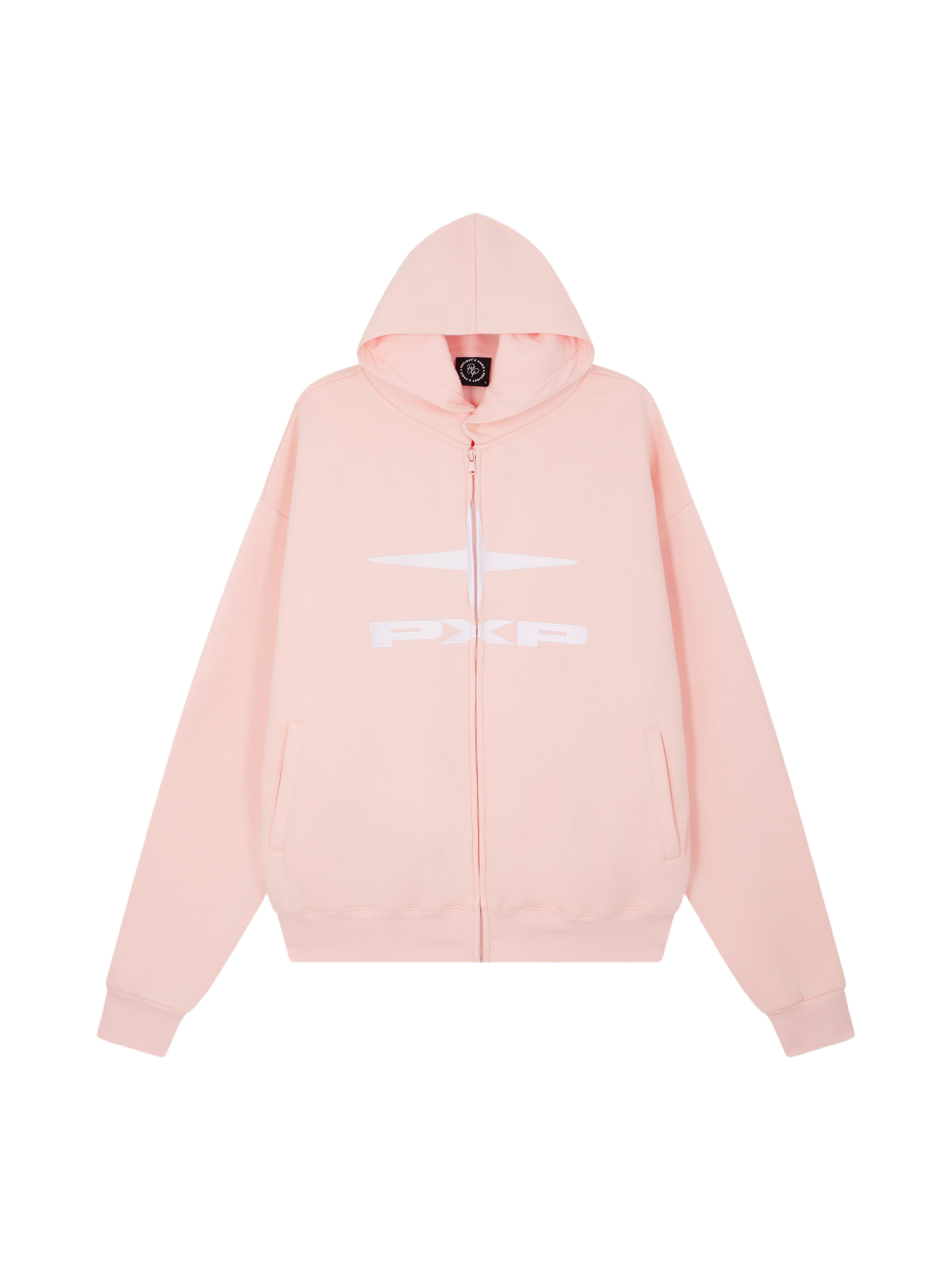 Bluza z kapturem i zamkiem Essentials-6