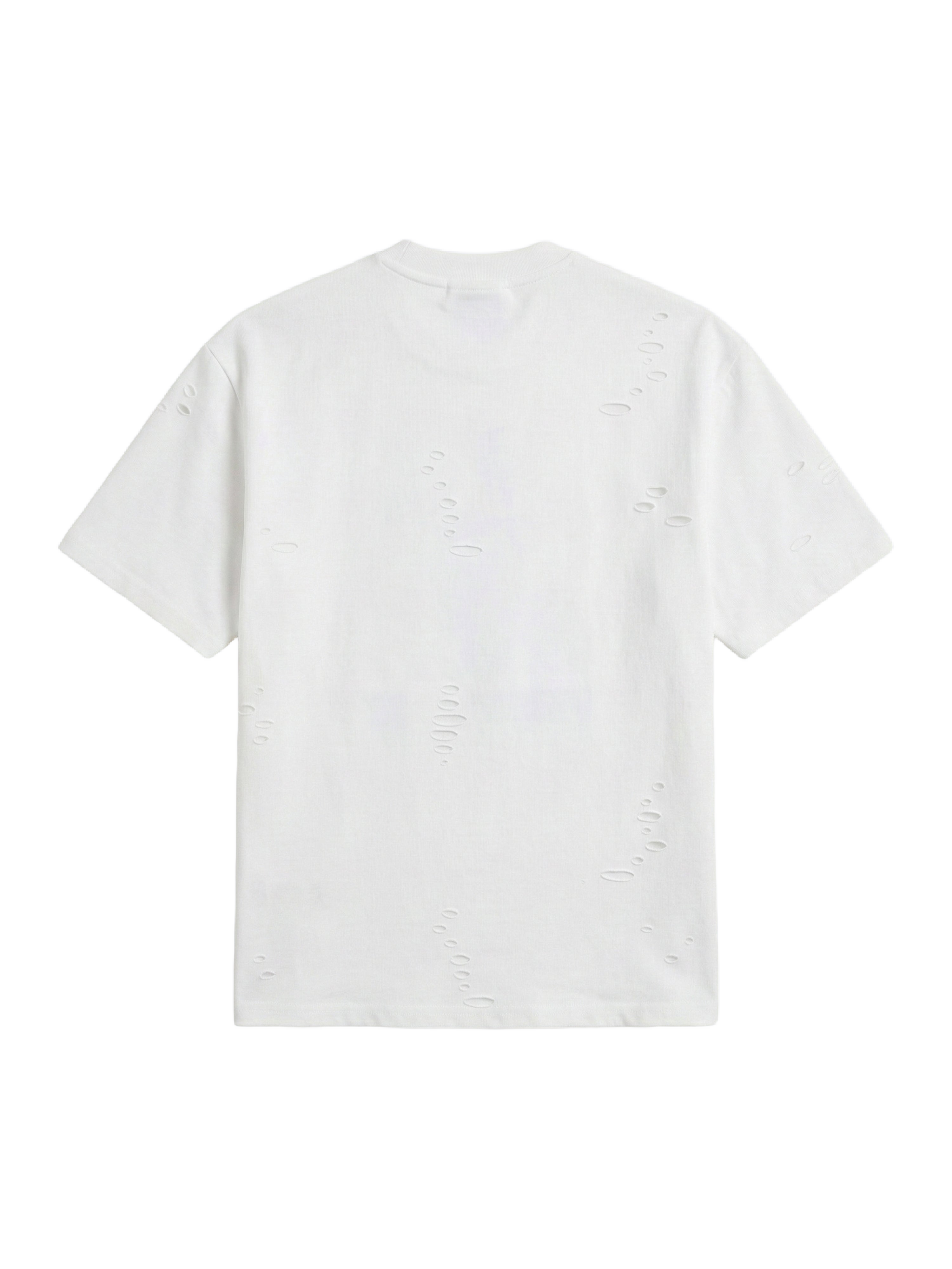 T-shirt à effet texturé-7