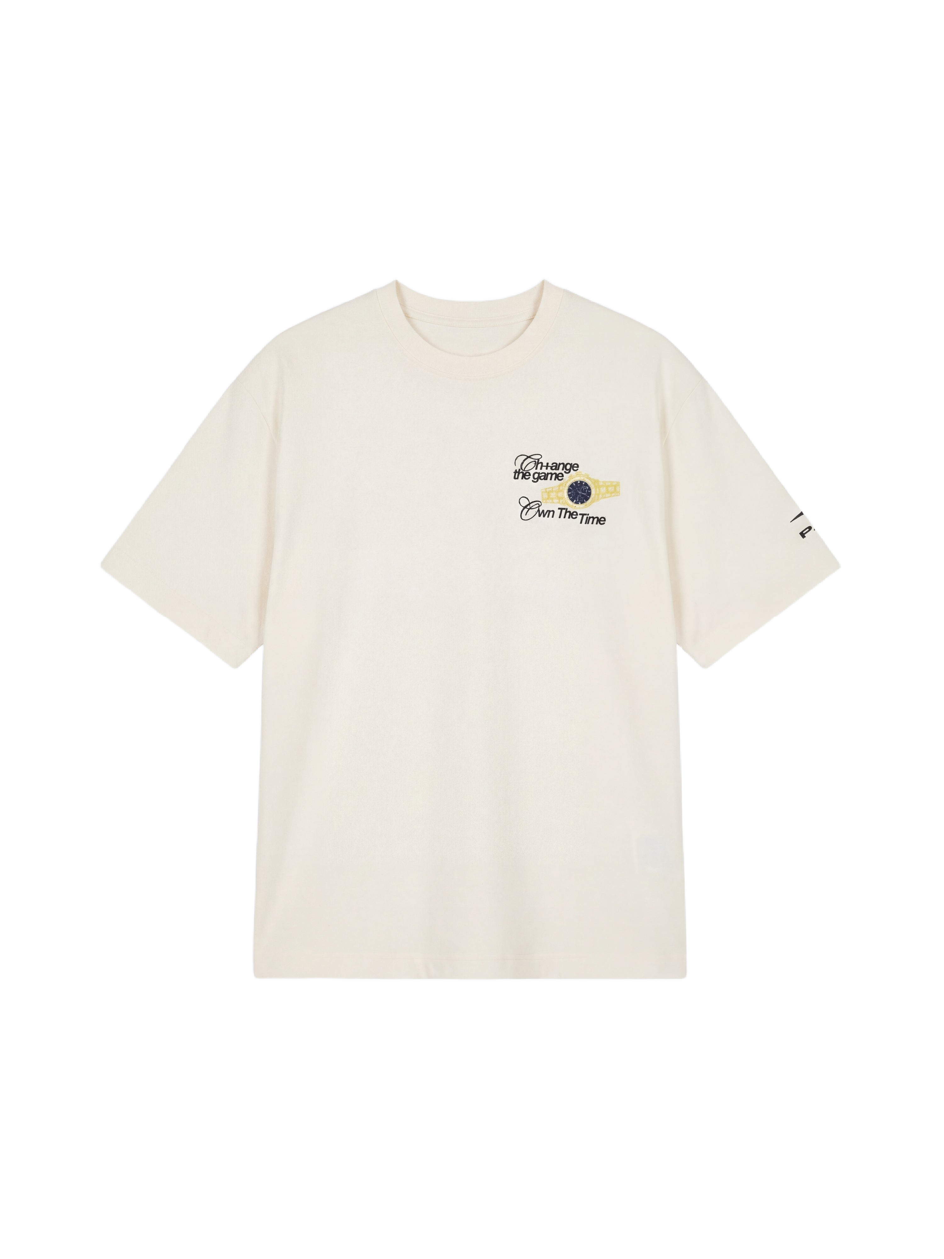 T-Shirt Own The Time-8