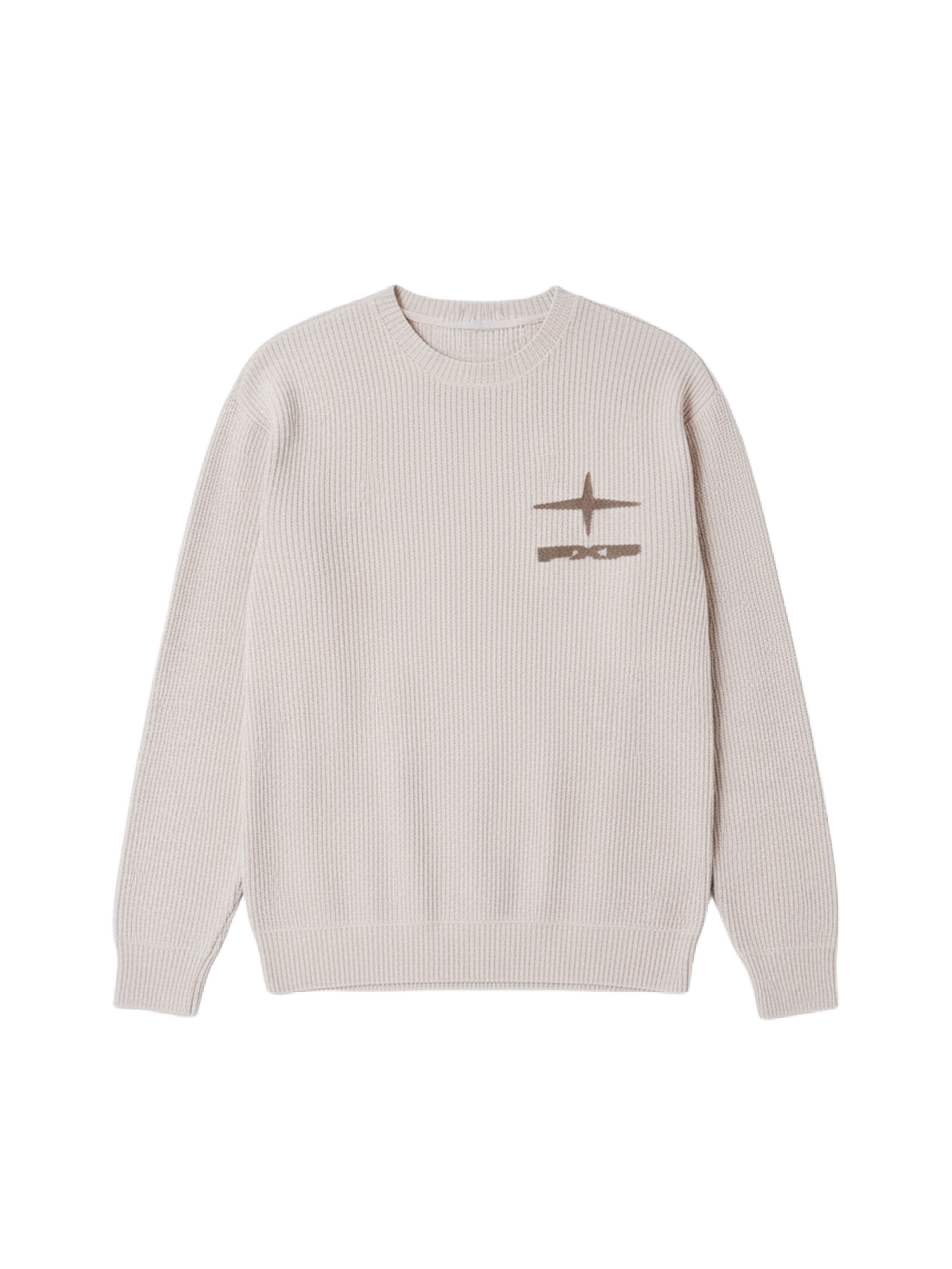 Pull col rond patch Polaris-6