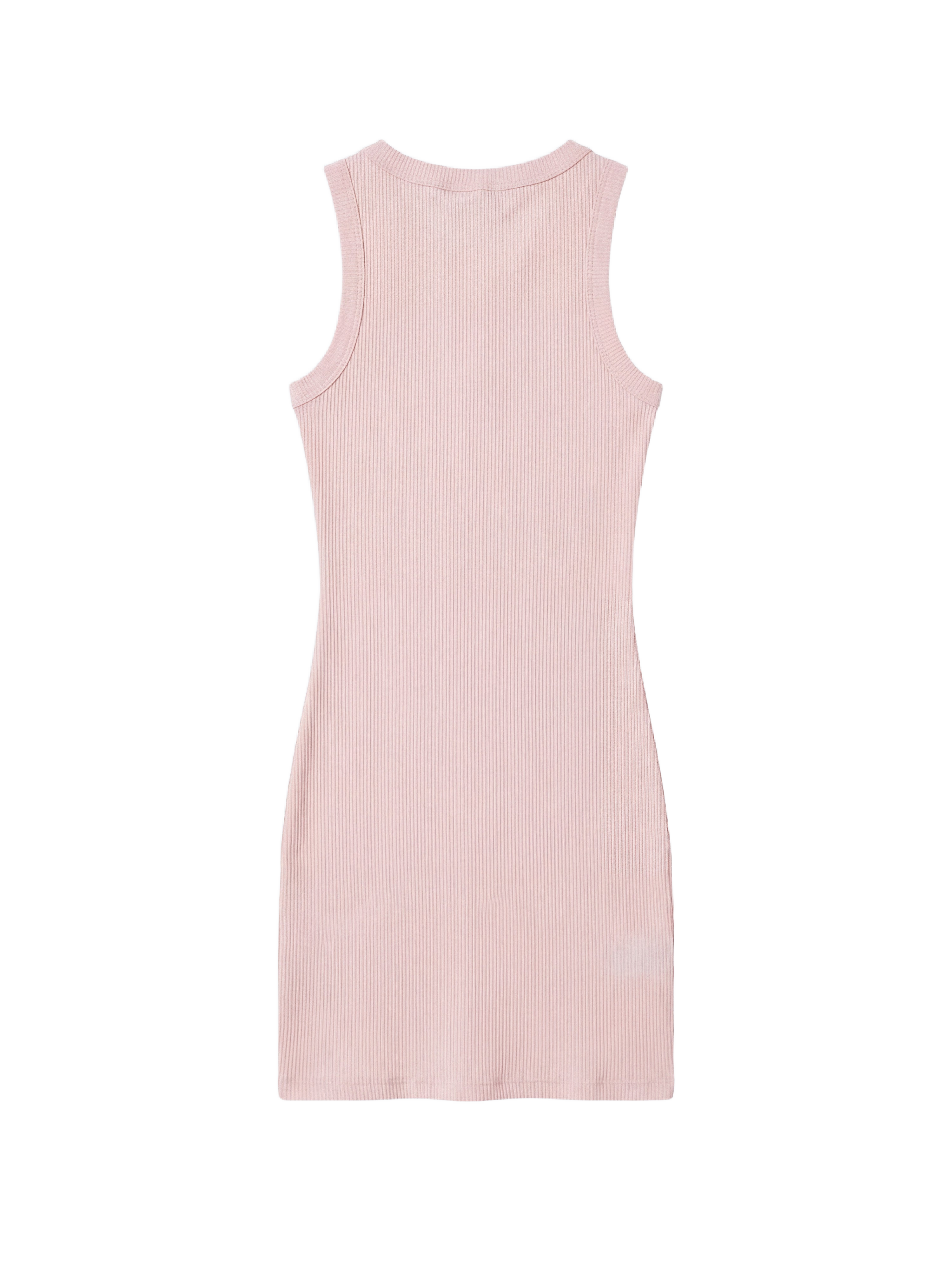 Vestido largo Essentials-8