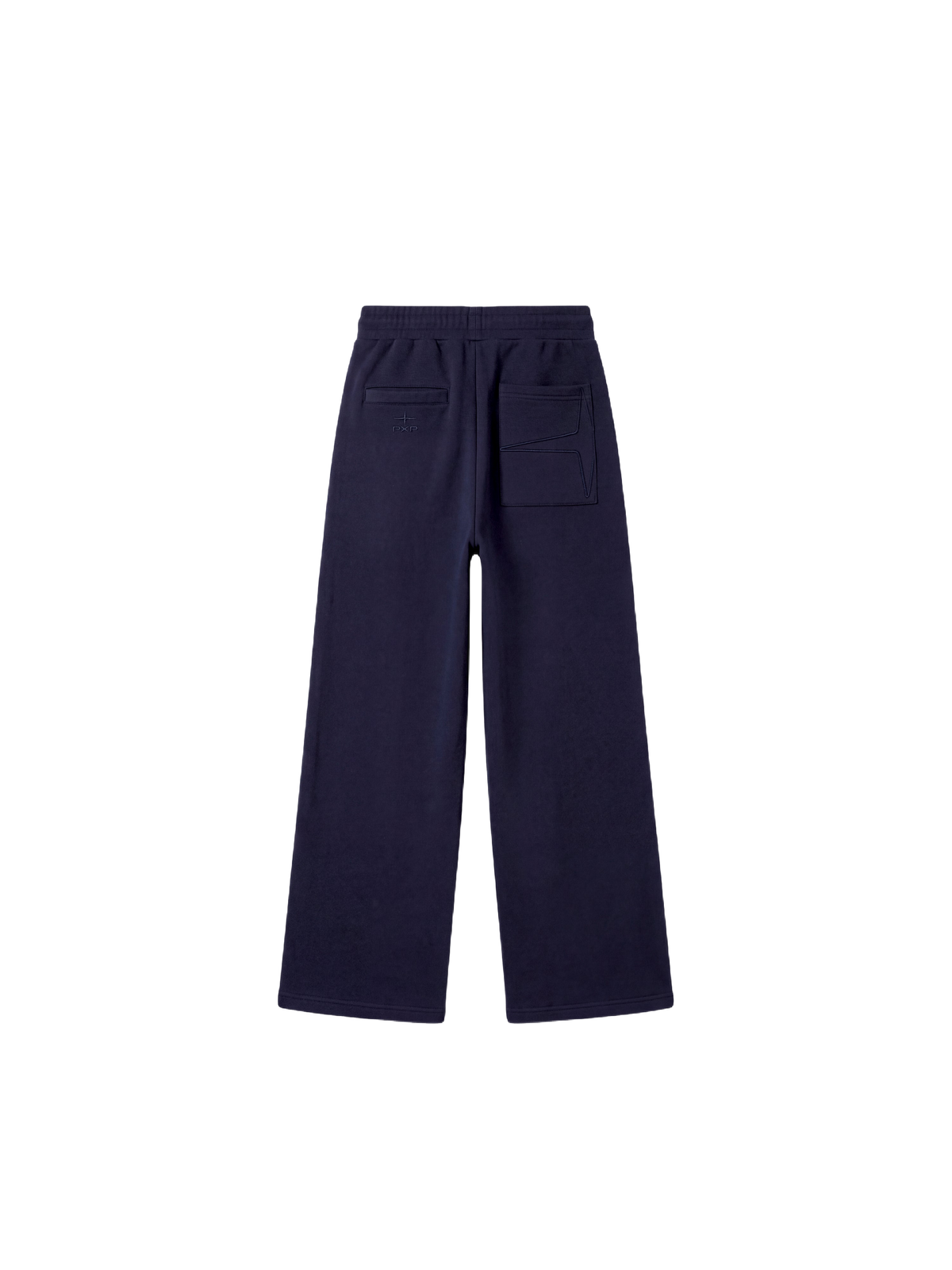 Pantaloni da jogging con pieghe naturali Blu – 8