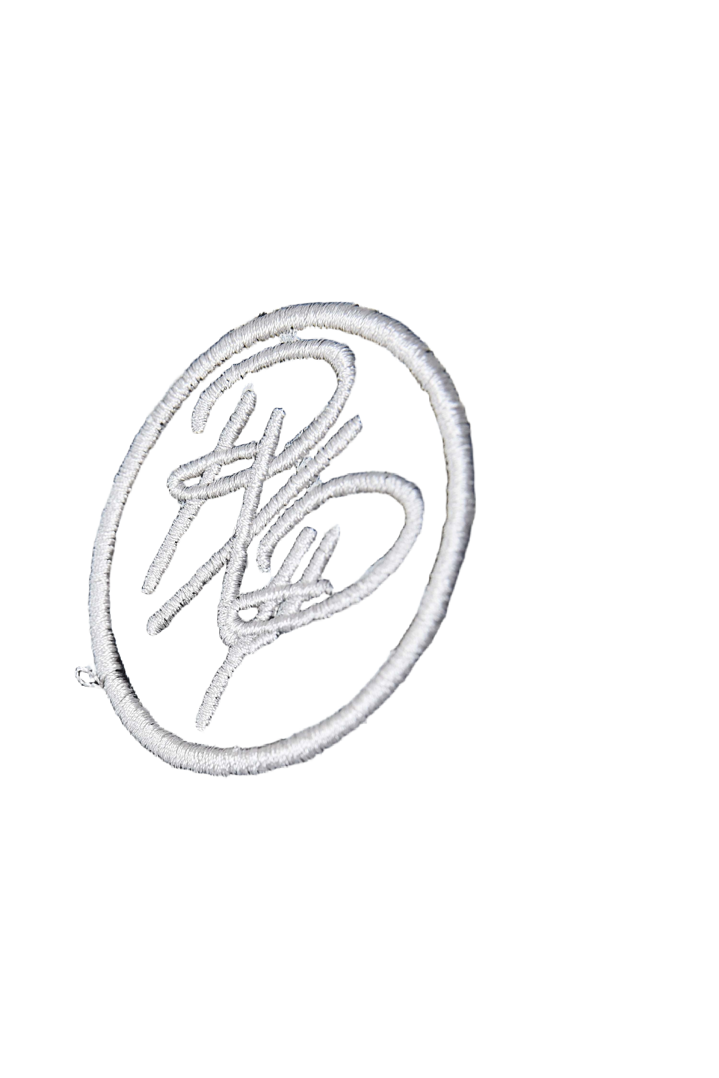 Hættetrøje med lynlås og monogramprint-5