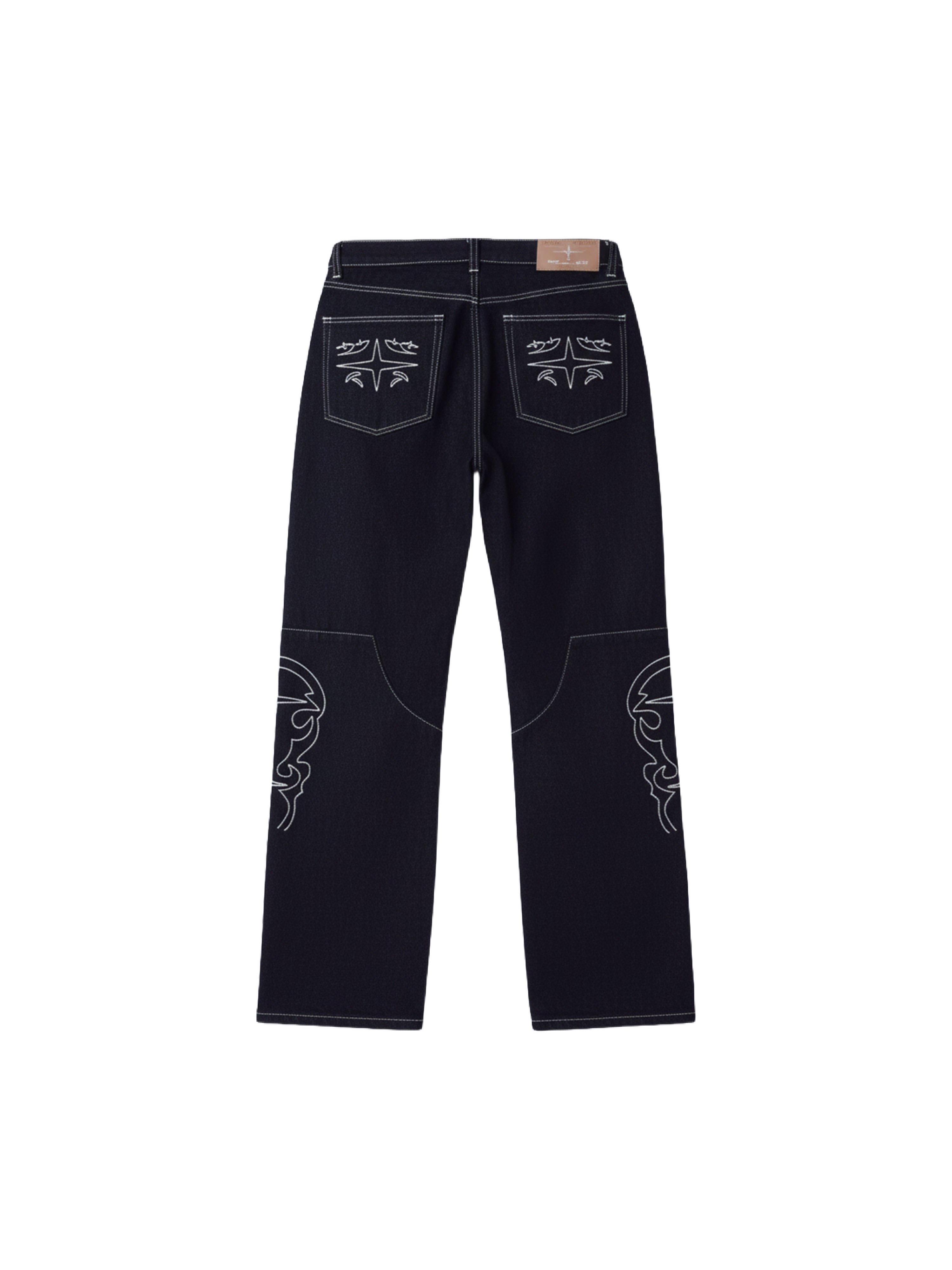 Jean regular Cow-8