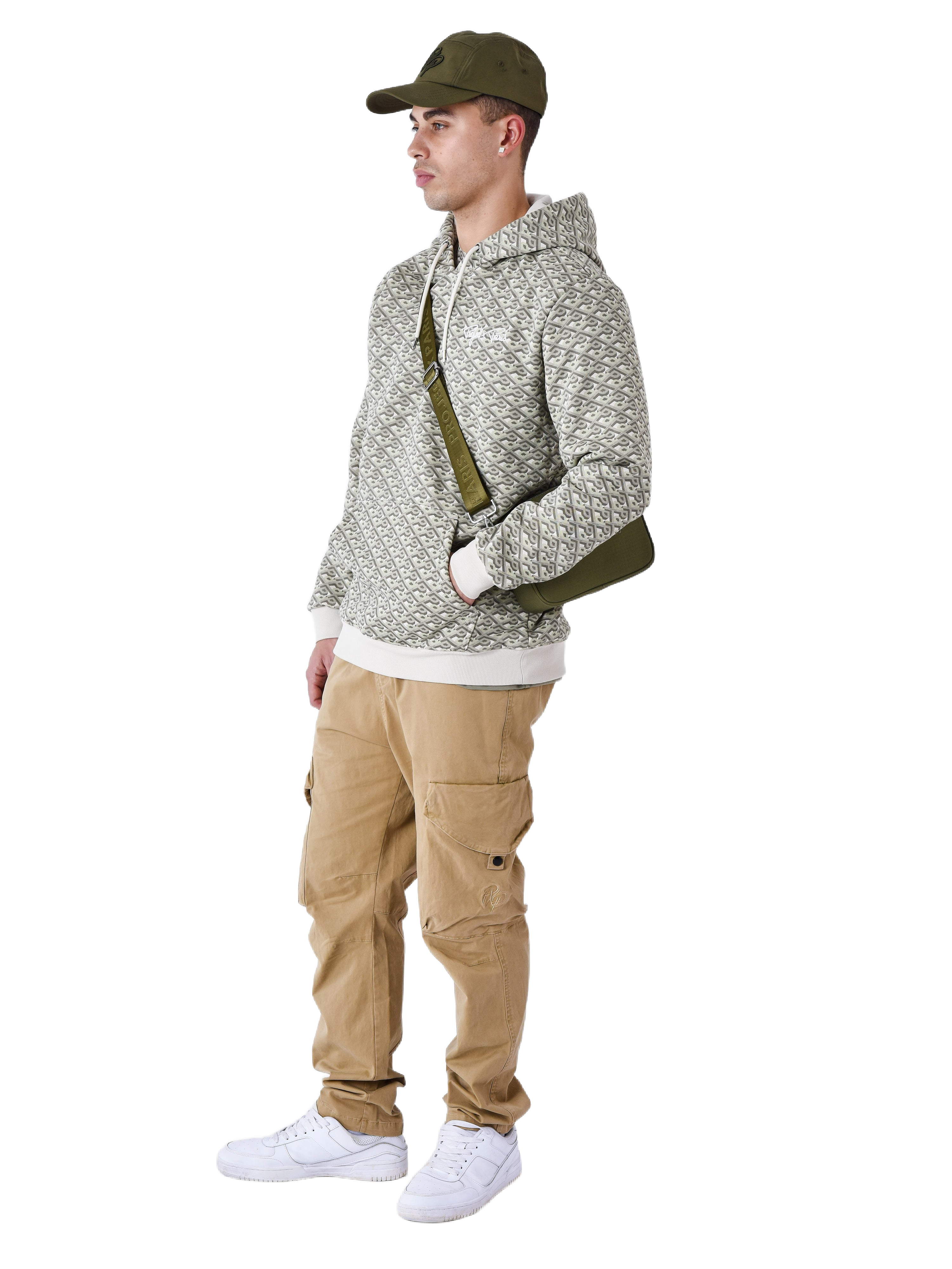 Graphic Gaze hoodie-4