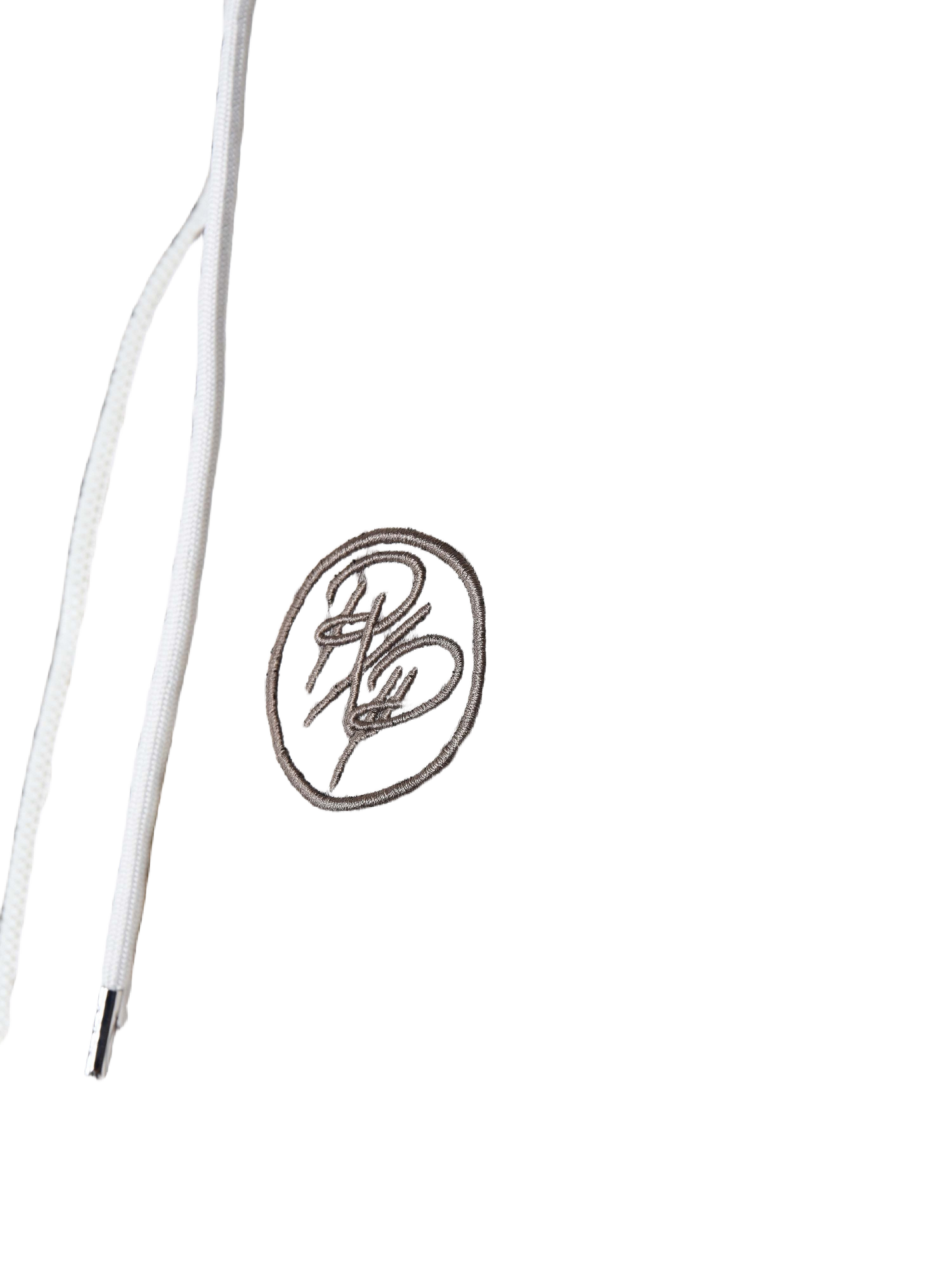 sweat-a-capuche-zippe-imprime-monogramme-craie-detailshot