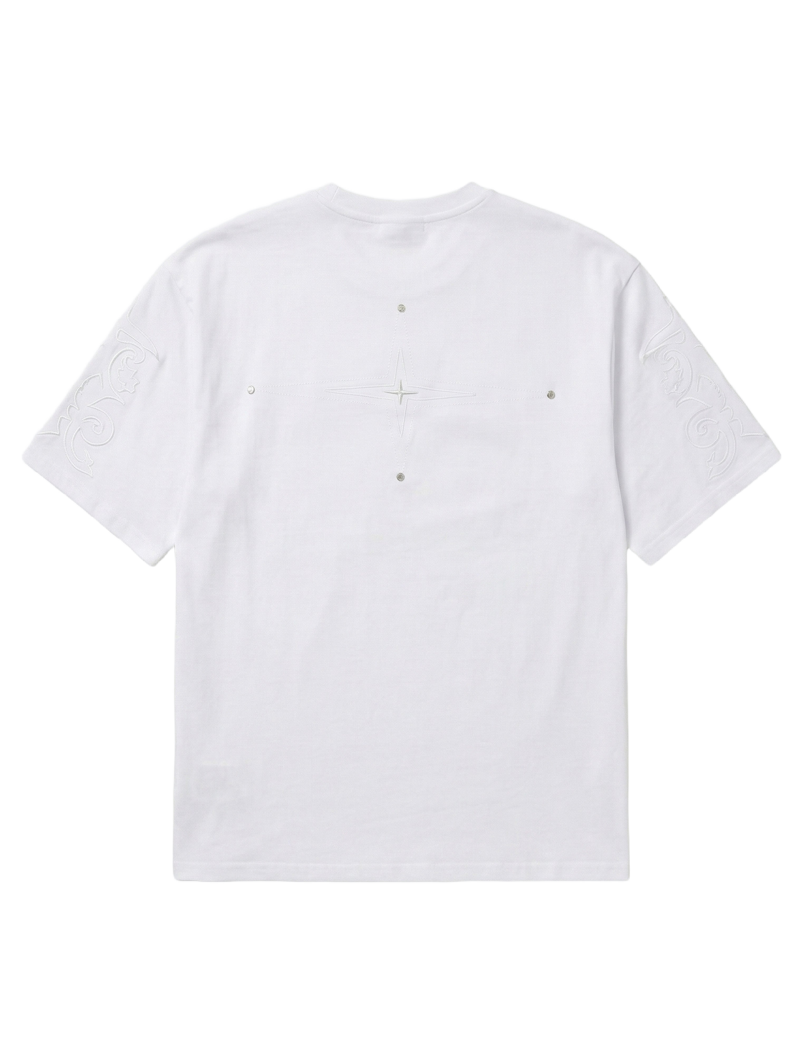 Camiseta de manga corta West-6