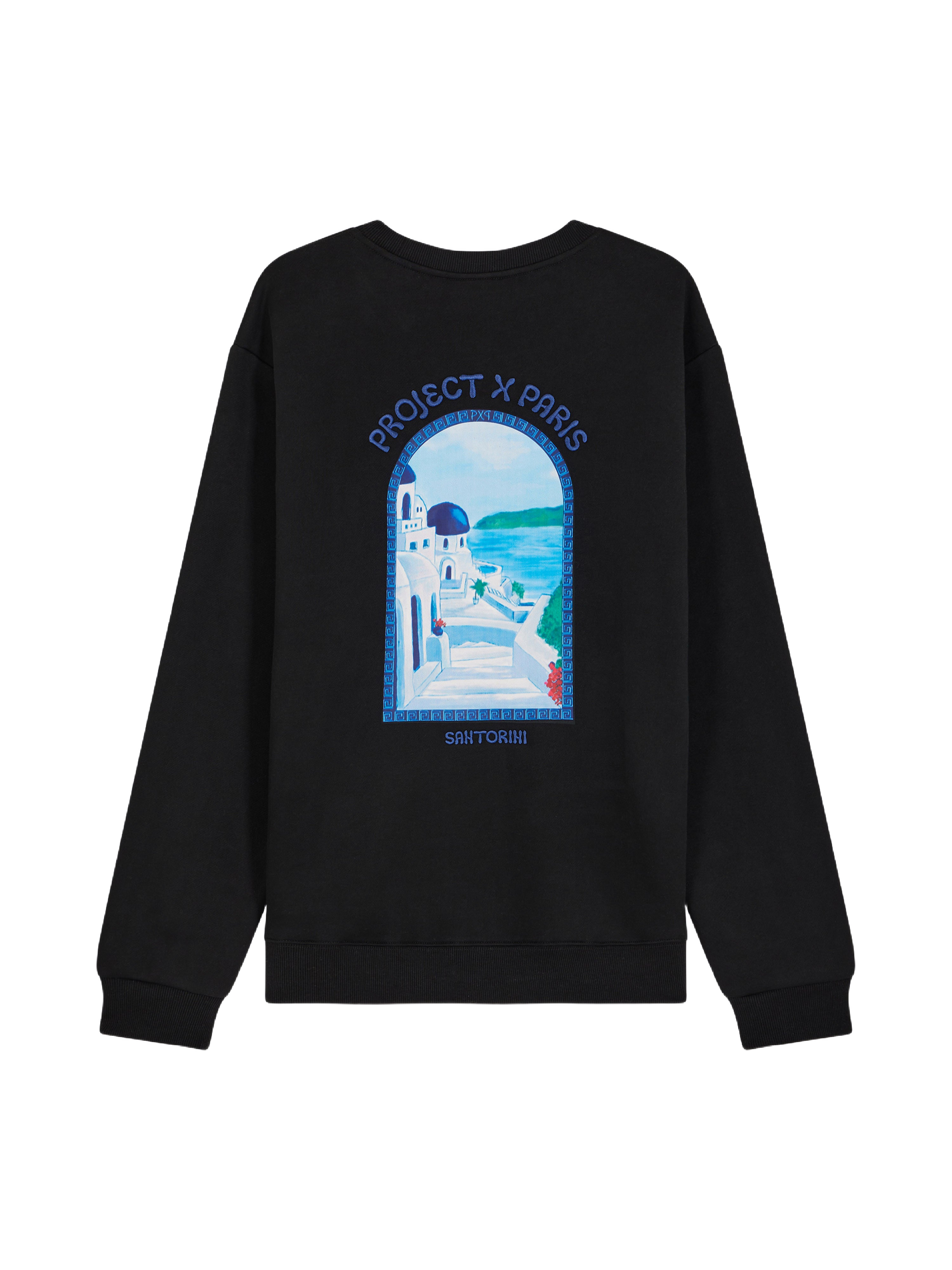 Sweatshirt gola redonda Santorini-7