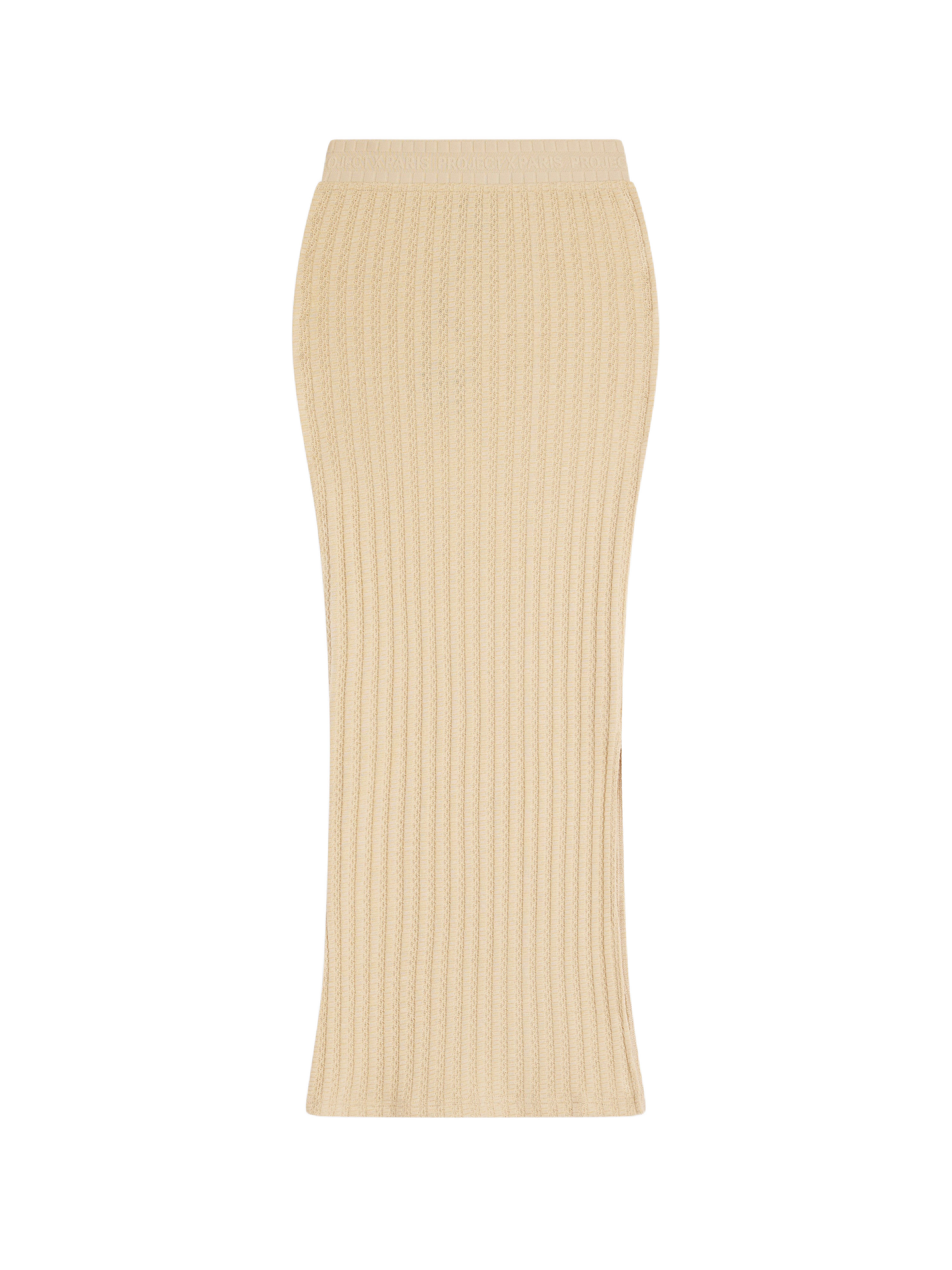 Knitted skirt-7