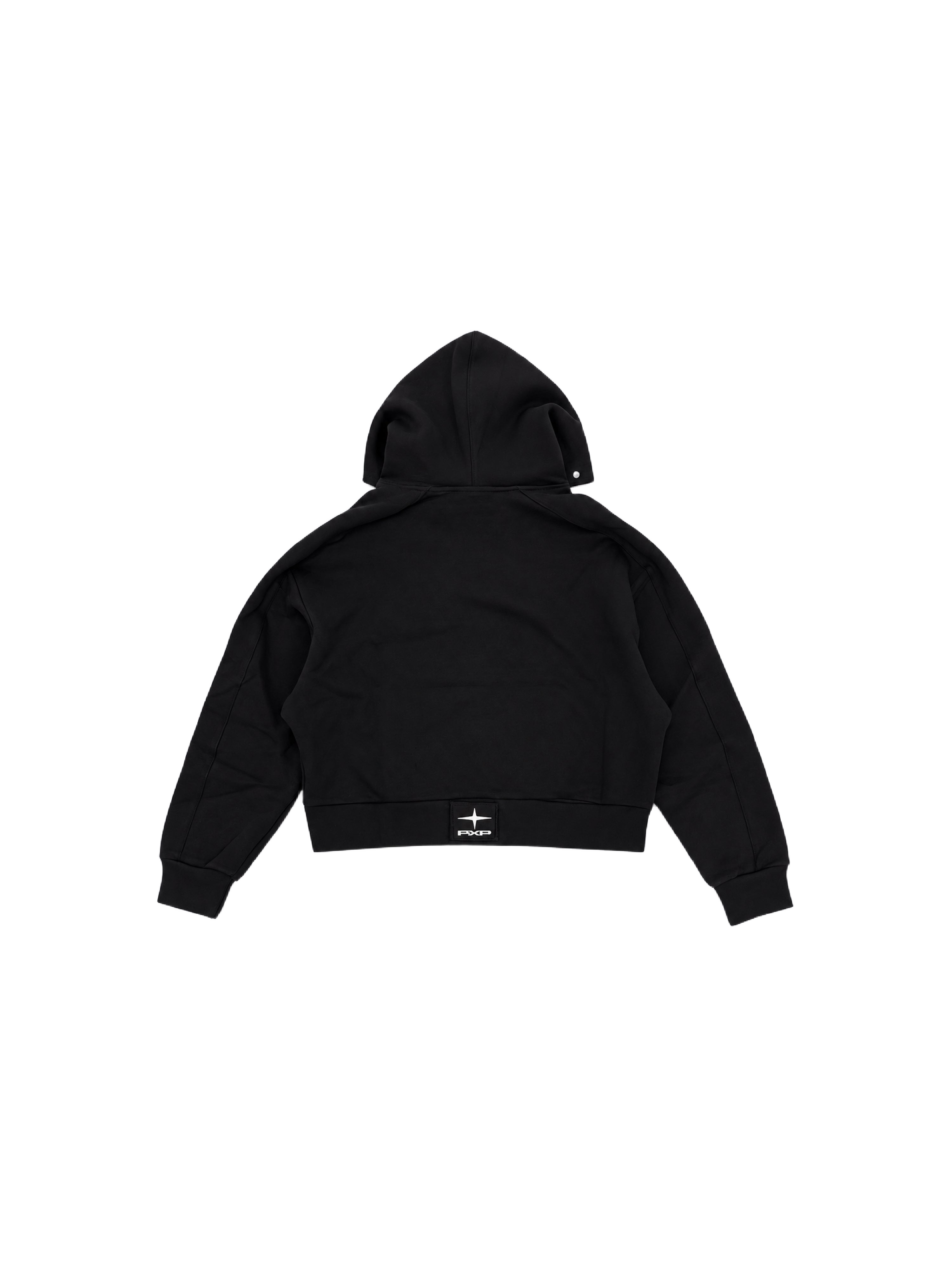 Edgy Kapuzenpullover-2