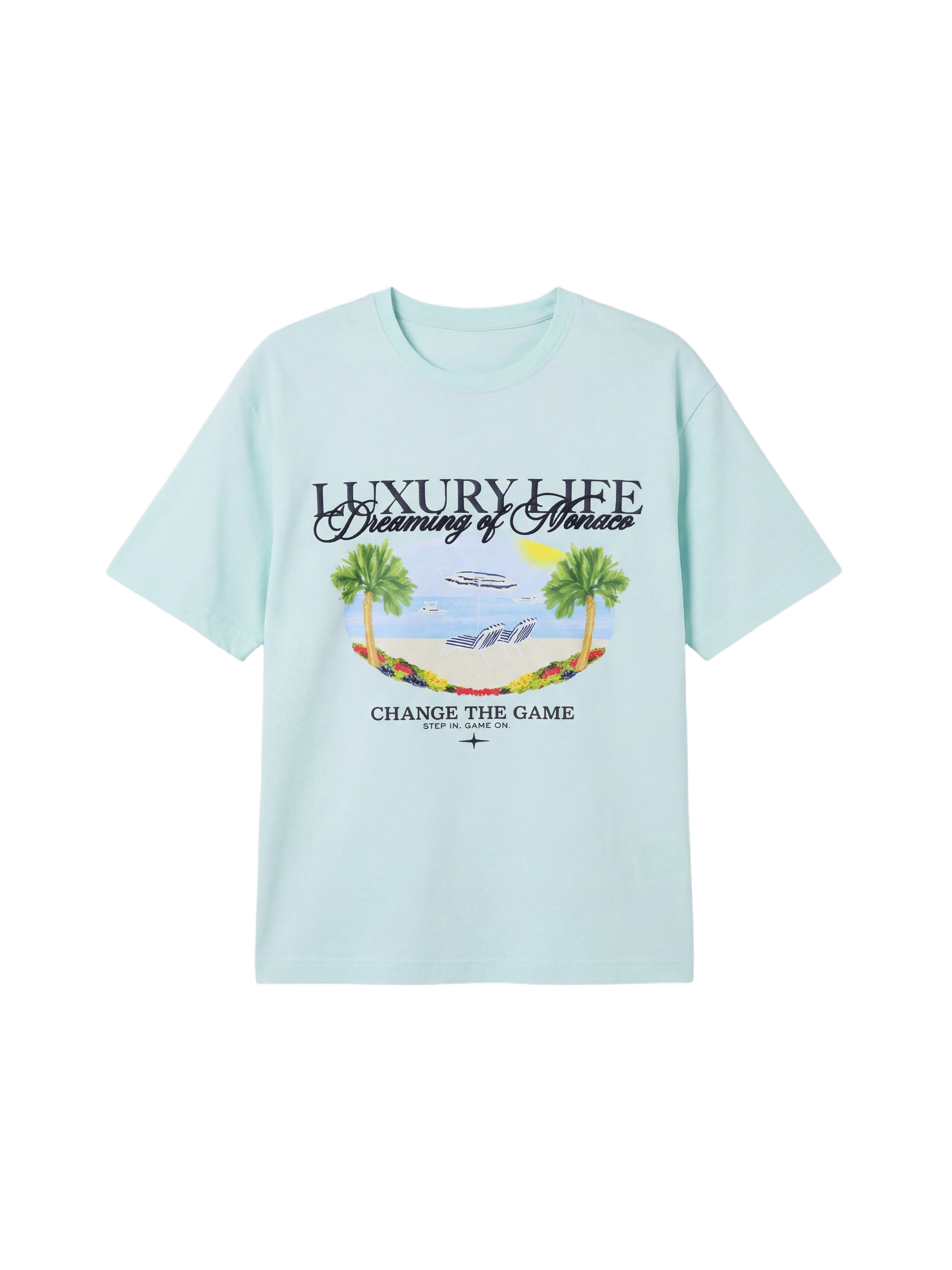 Camiseta estampada Mónaco-7