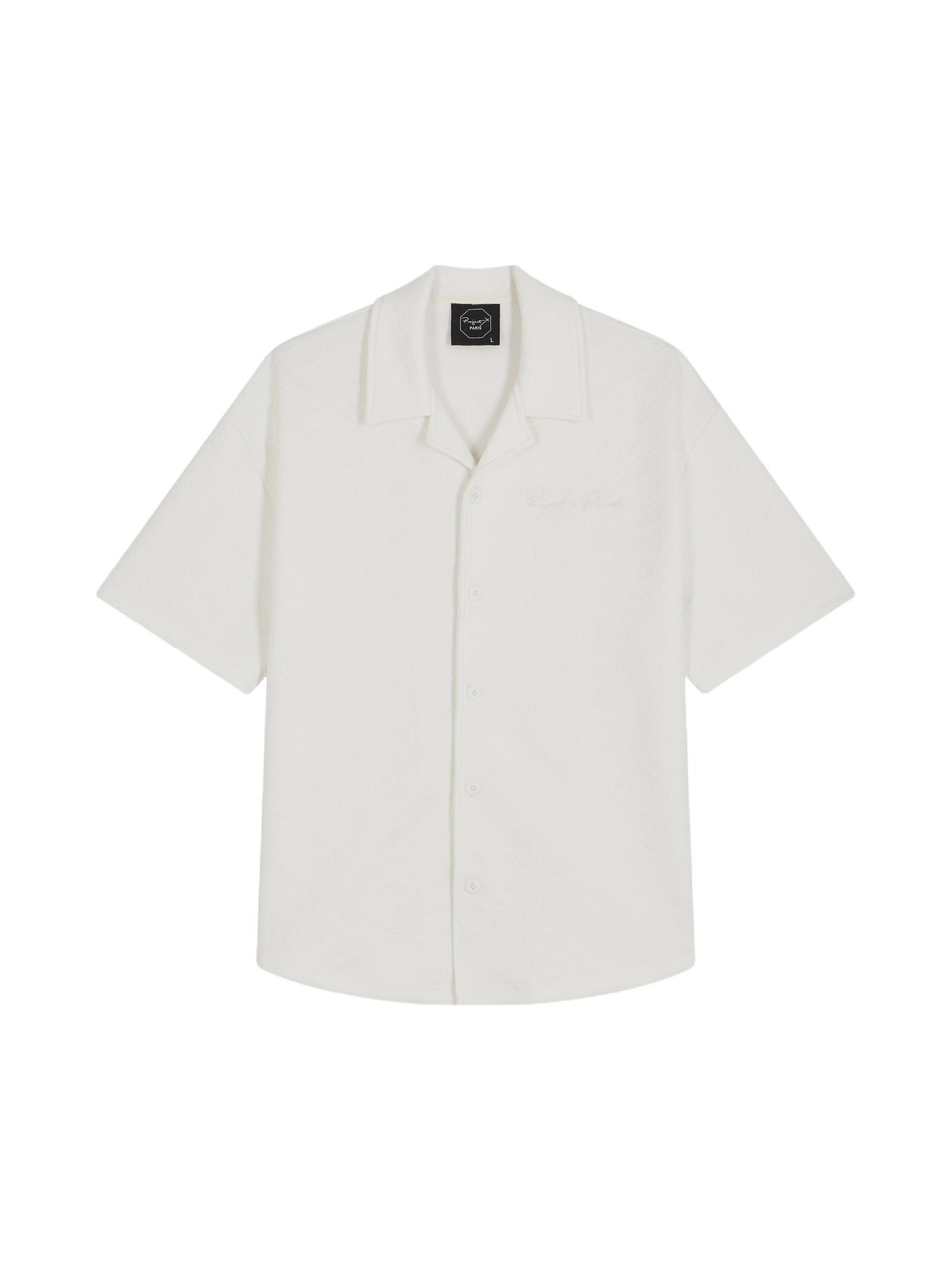 chemise-decontractee-texturee-blanc-packshot-backgroundremoved