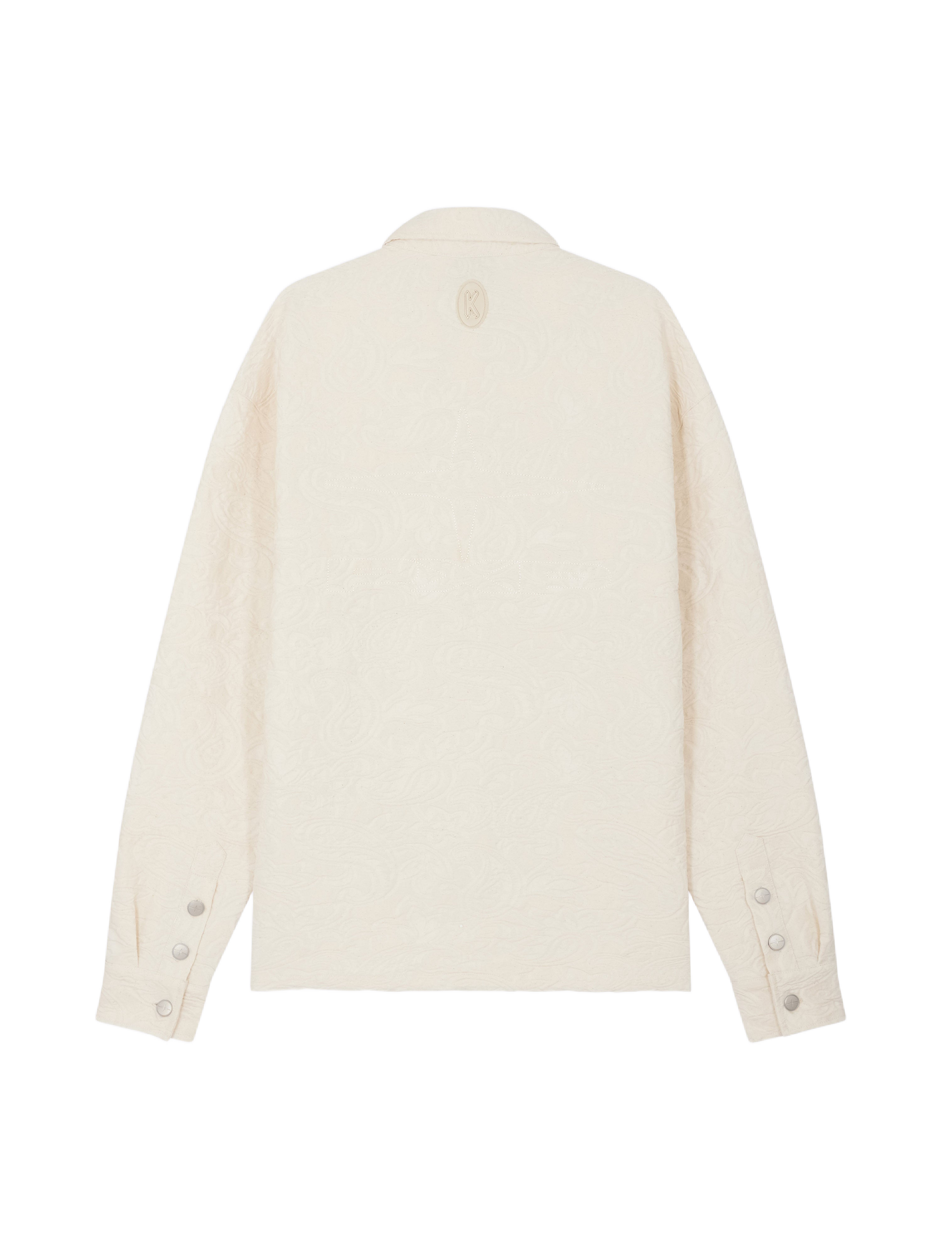 Kalash x PXP Bandana Pattern Overshirt-7