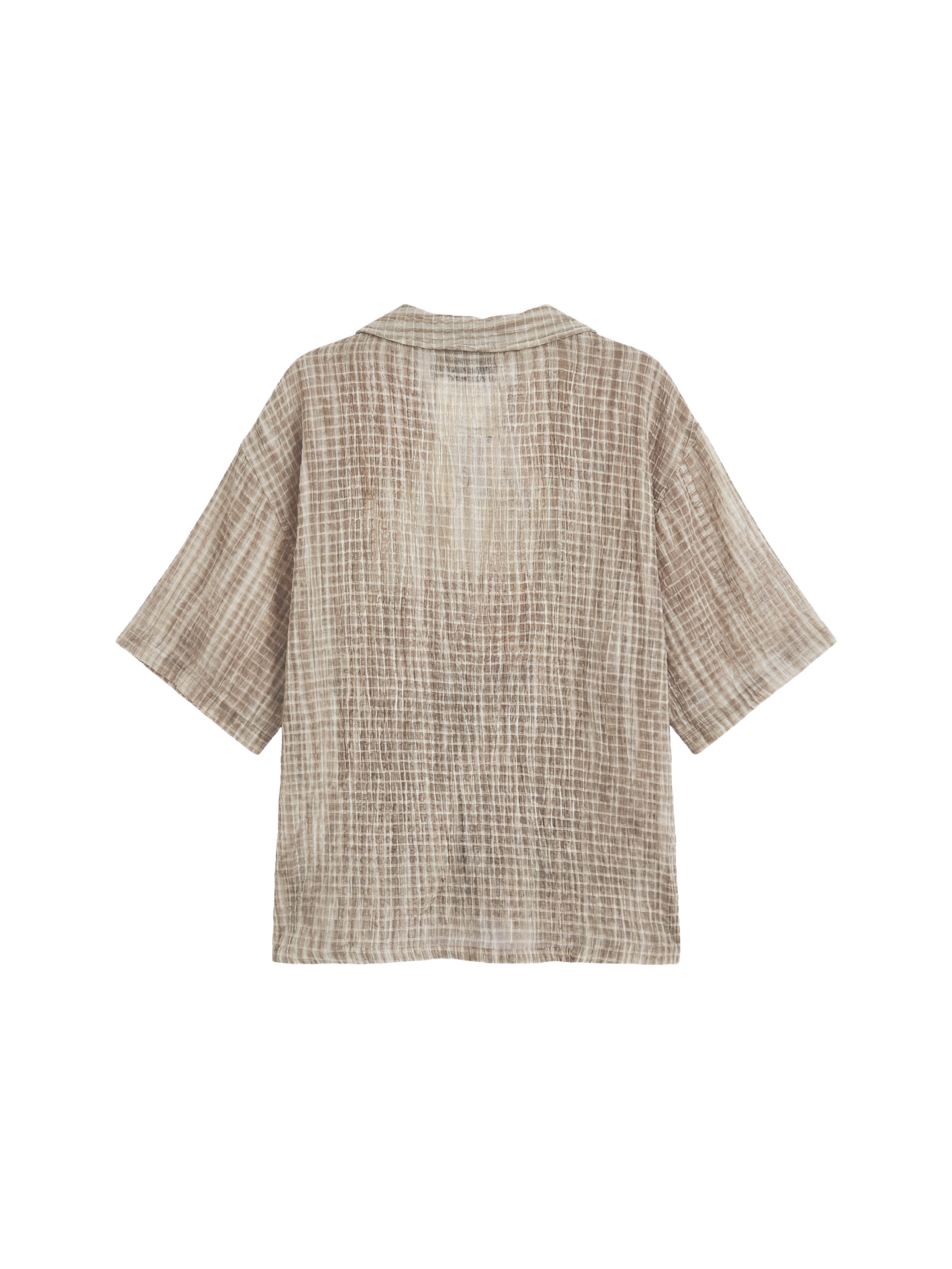 Chemise manches courtes Illusion-7