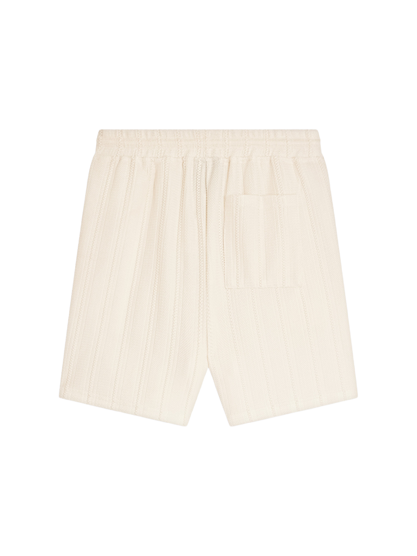 short-decontractee-en-maille-blanc-casse-packshot-backgroundremoved