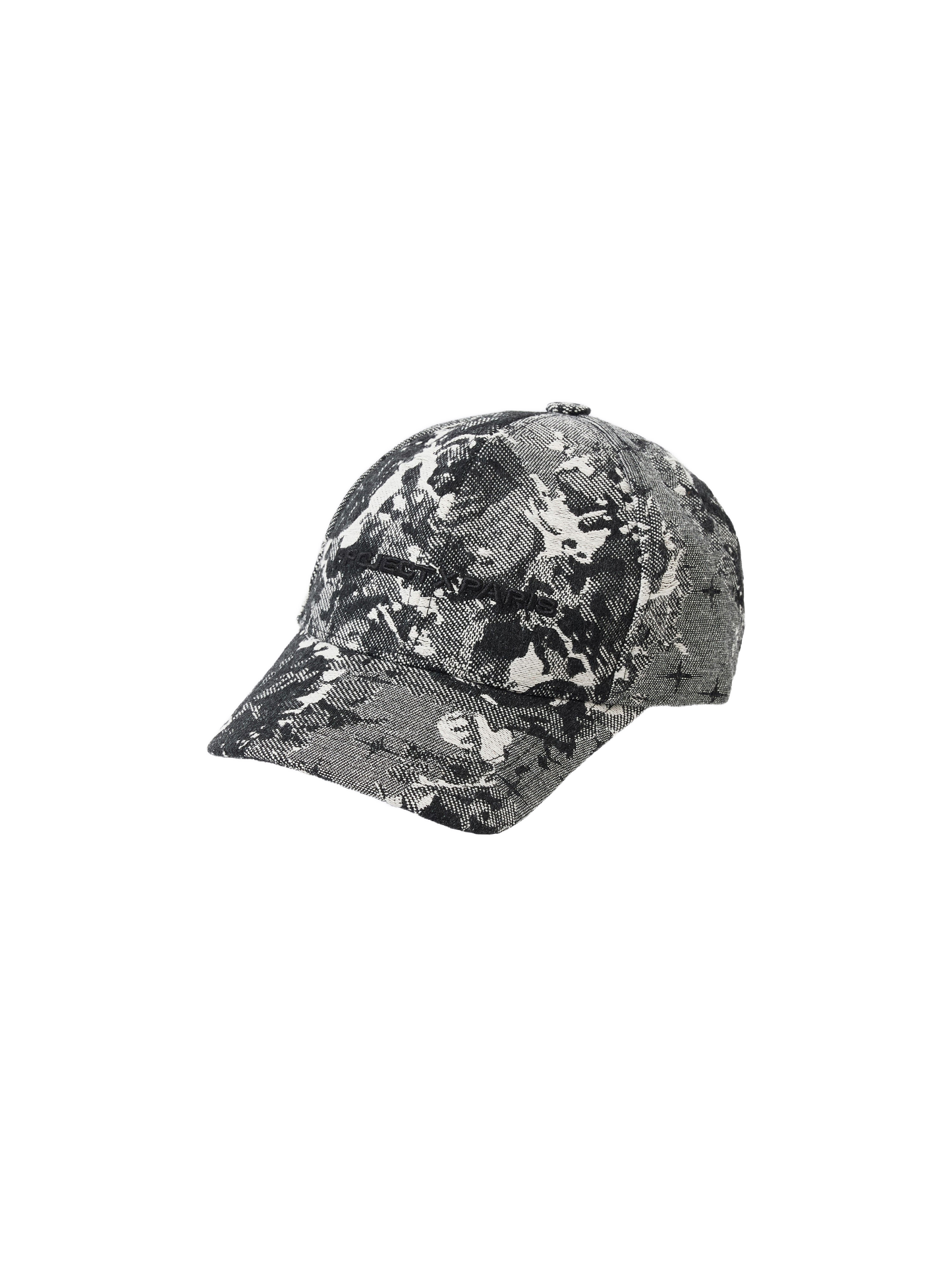 casquette-a-motif-abstrait-noir-packshot-backgroundremoved