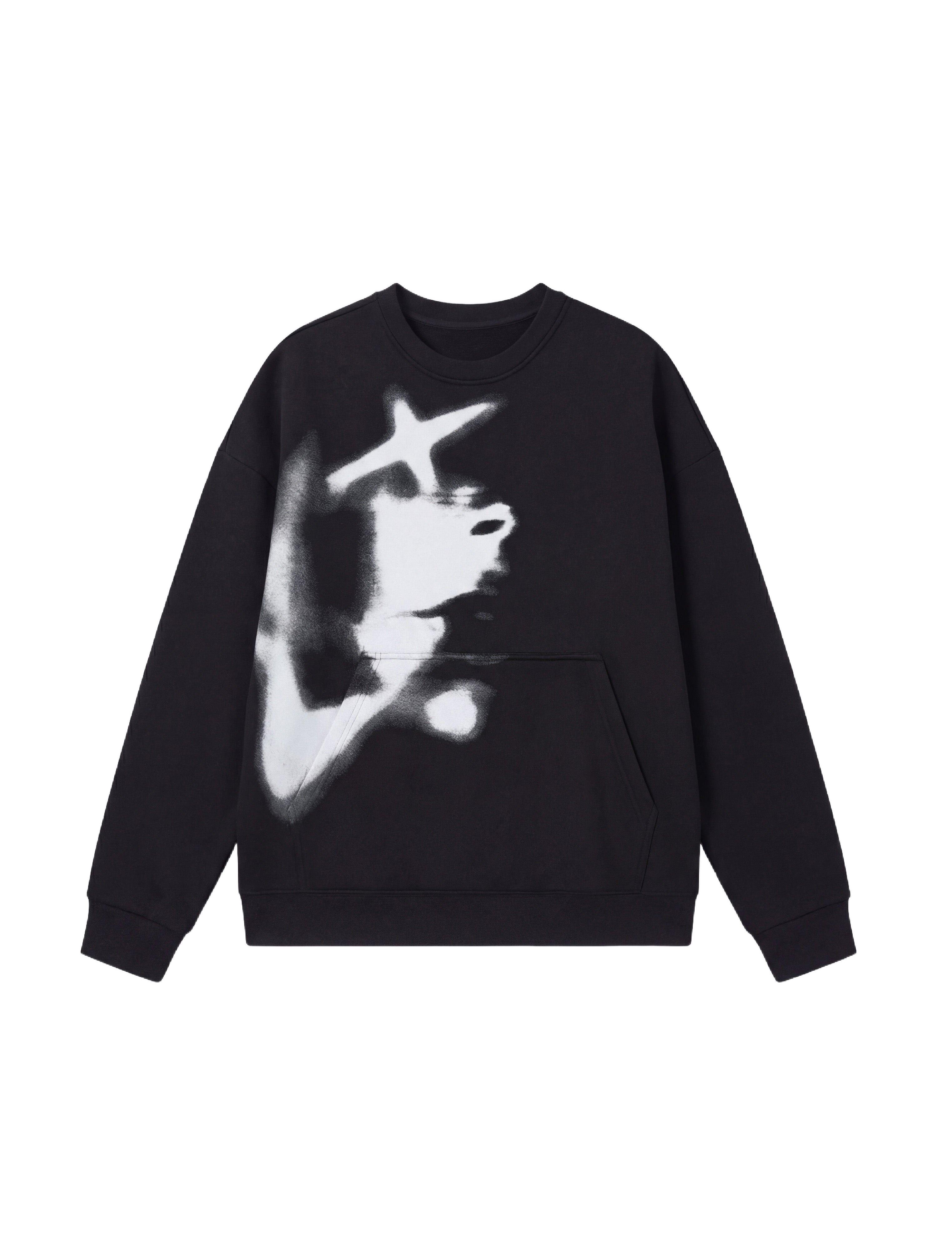 Sudadera cuello redondo Blur PXP-7