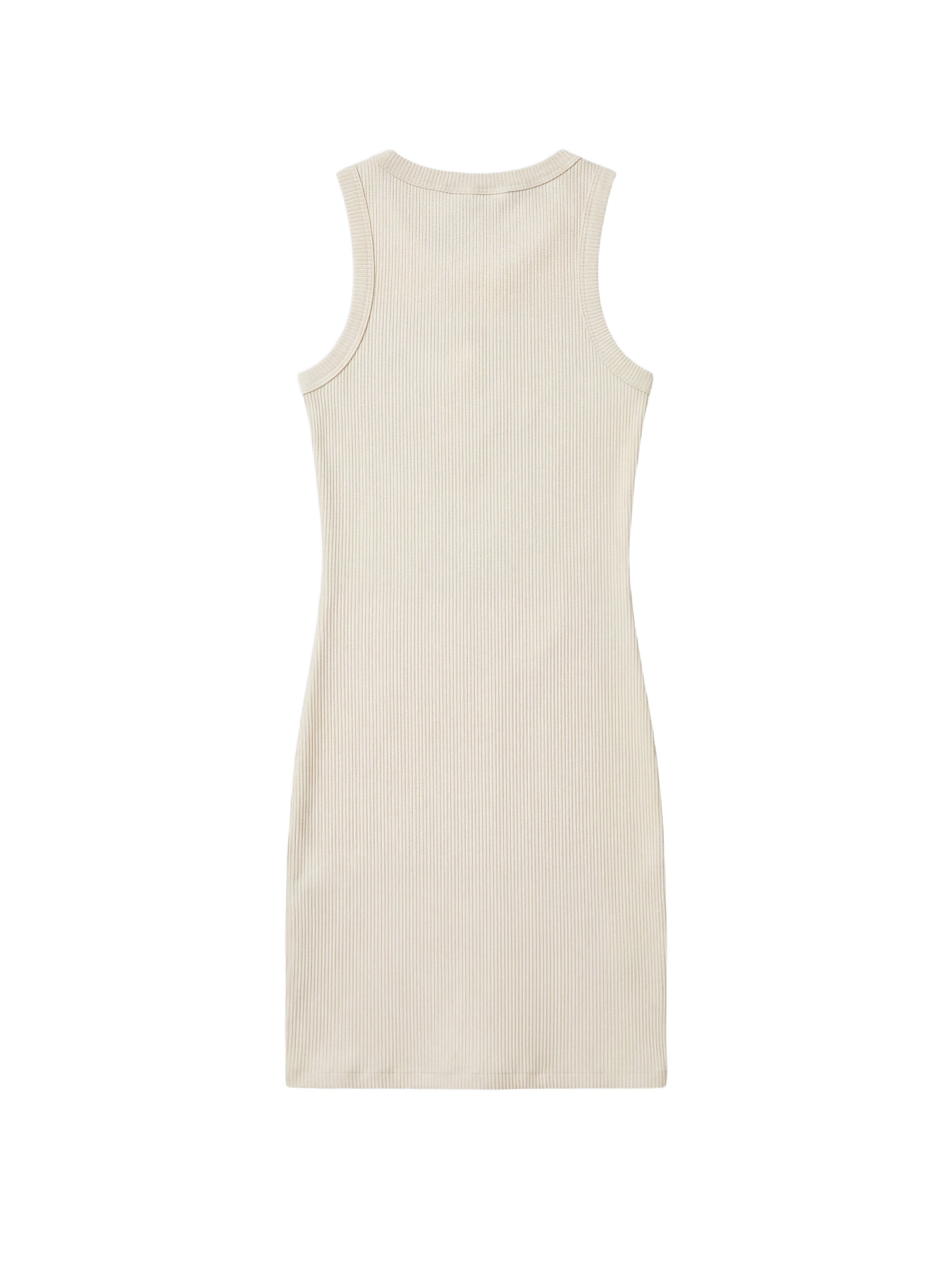 Vestido largo Essentials-7
