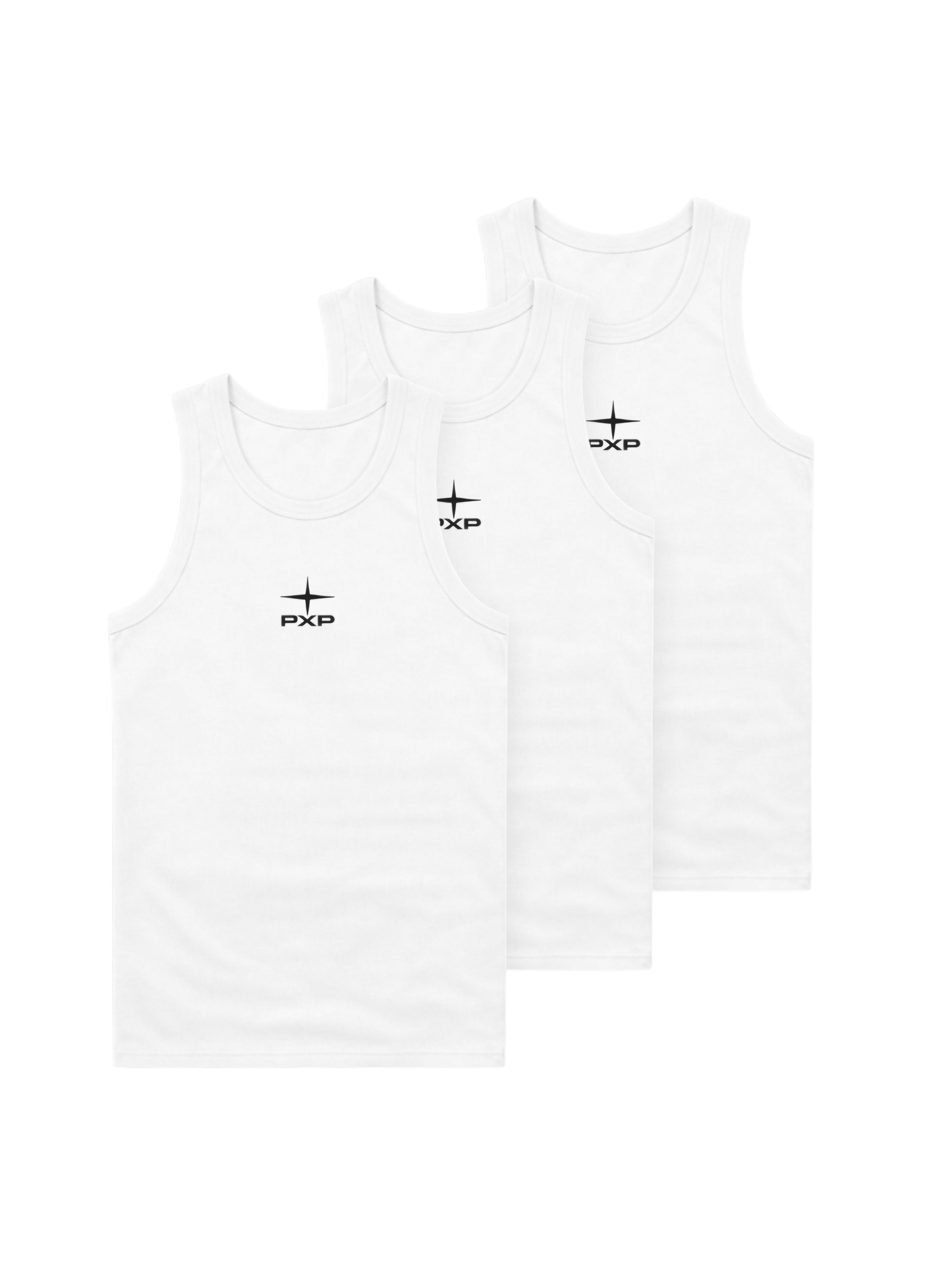 Set 3 pack - Camisetas sin mangas Essentials-1