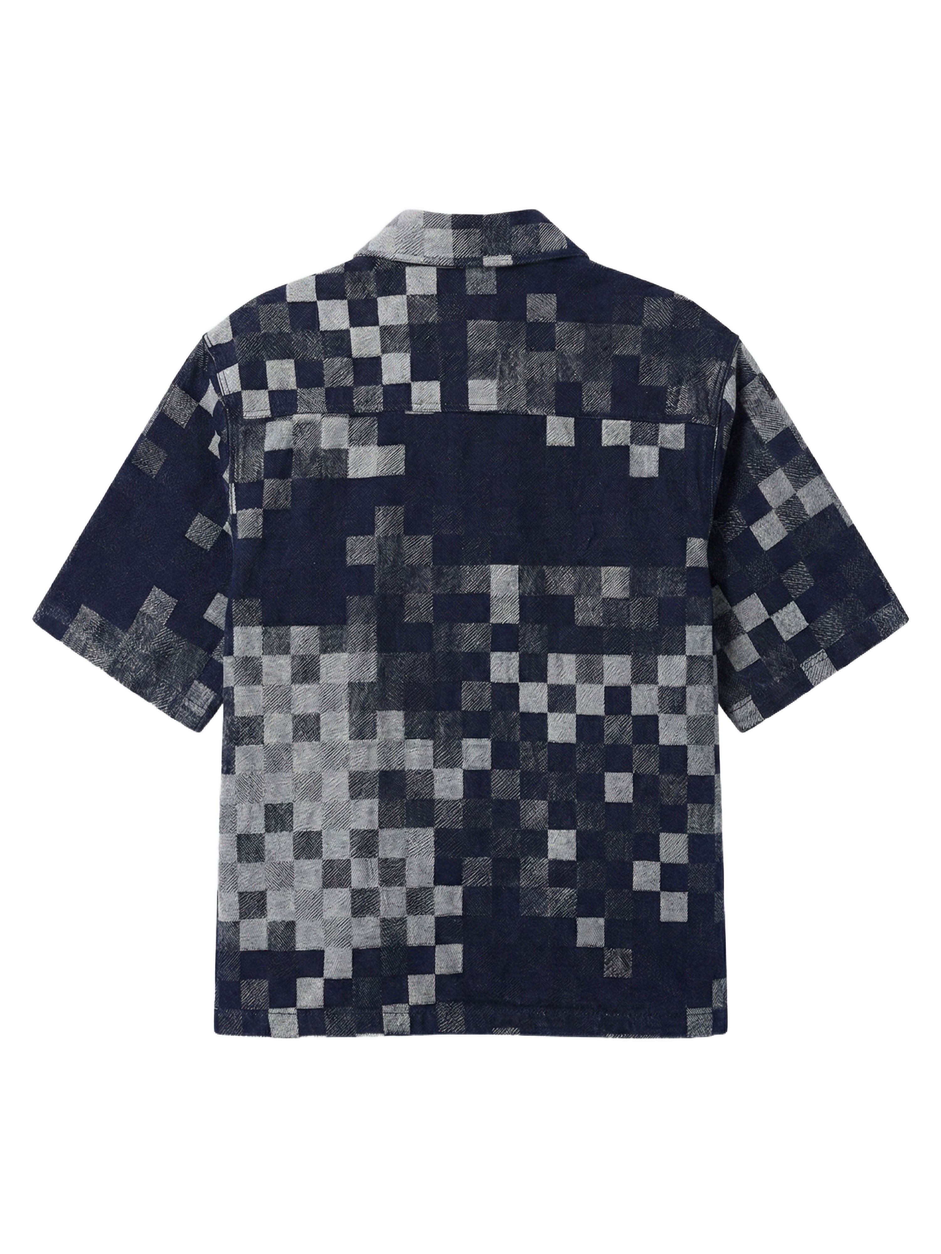 Camisa de manga corta pixel-7
