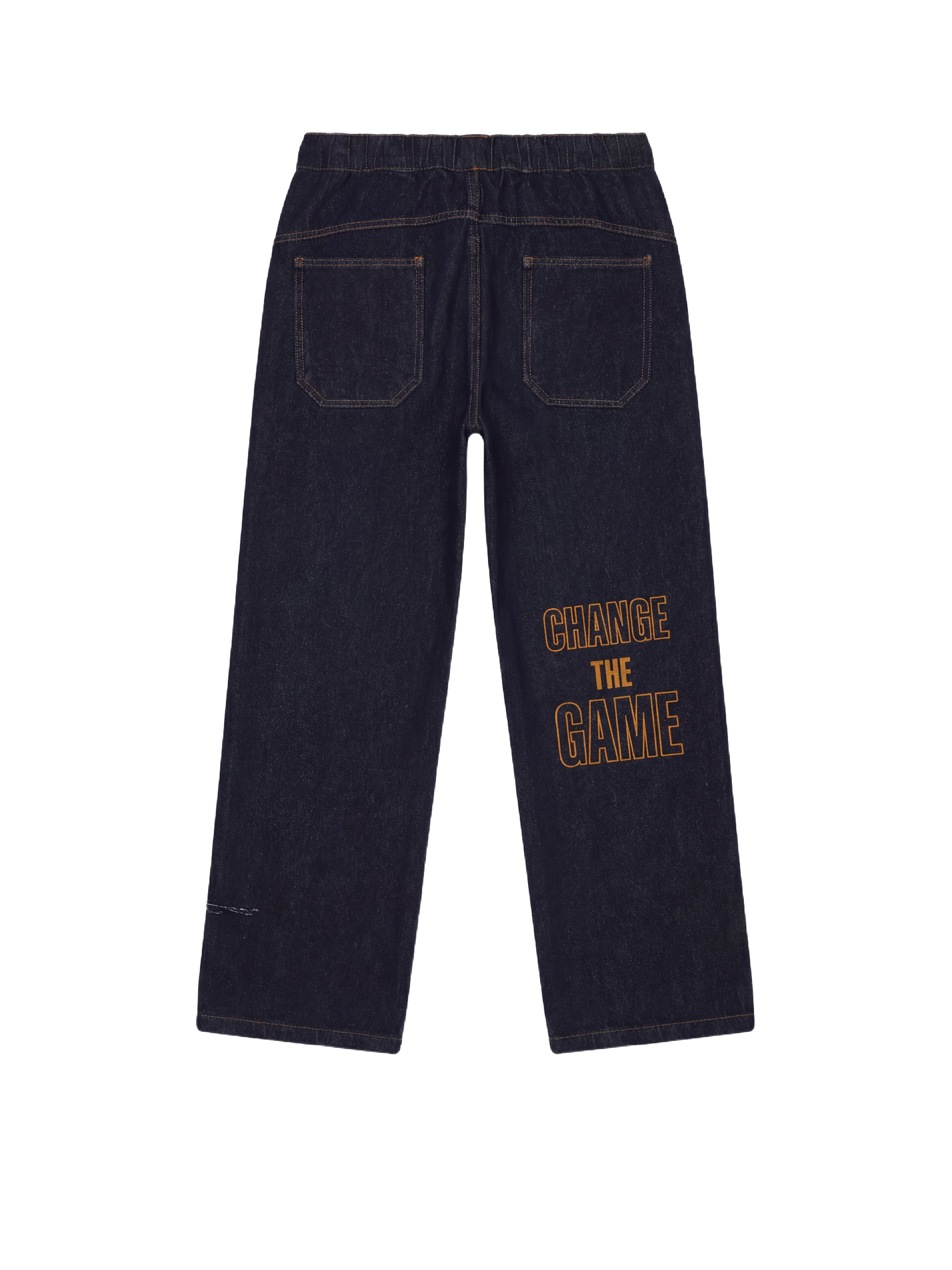Pantalon en denim snow-7