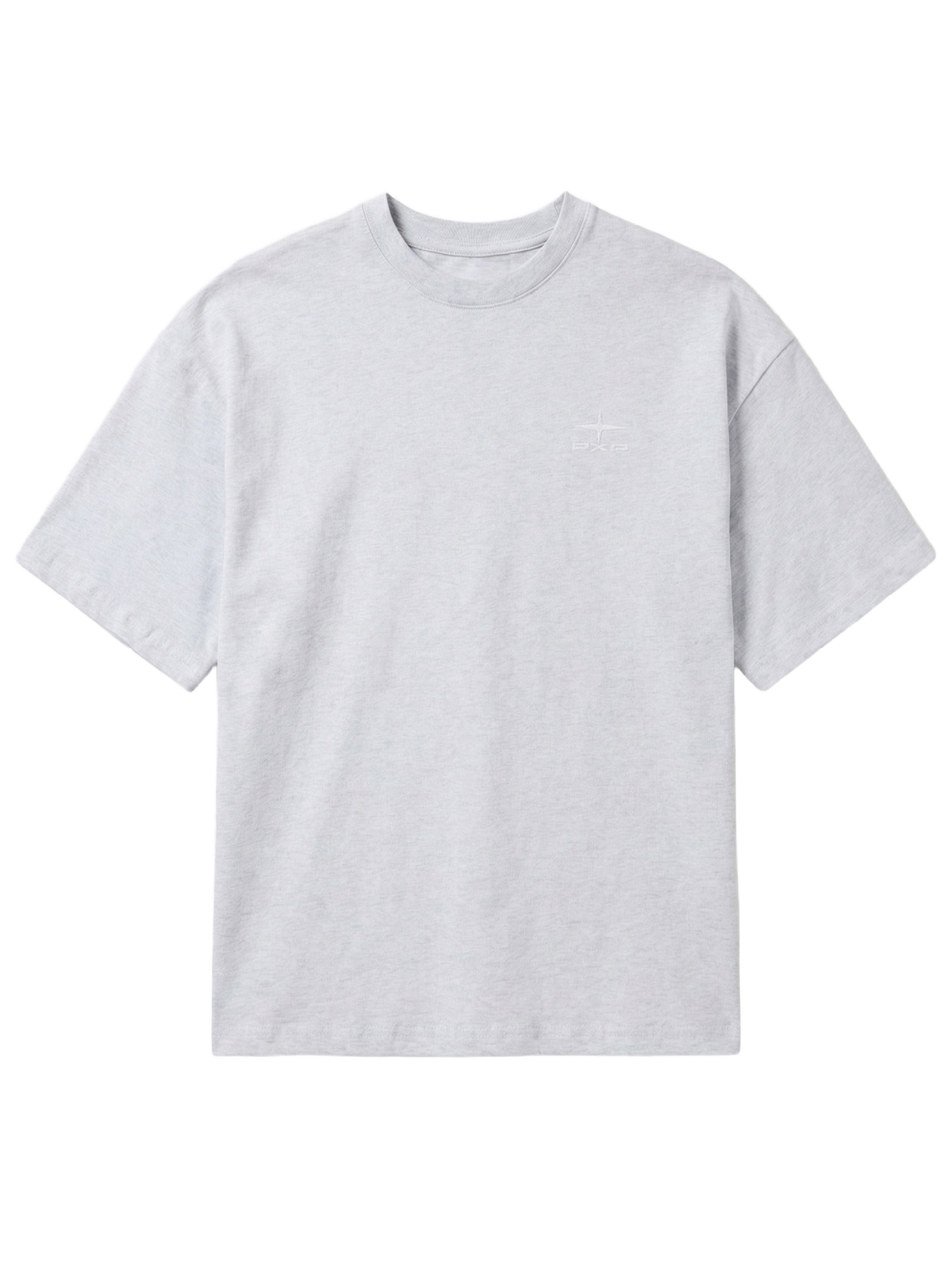 T-shirt boxy Essentials Gris – 7