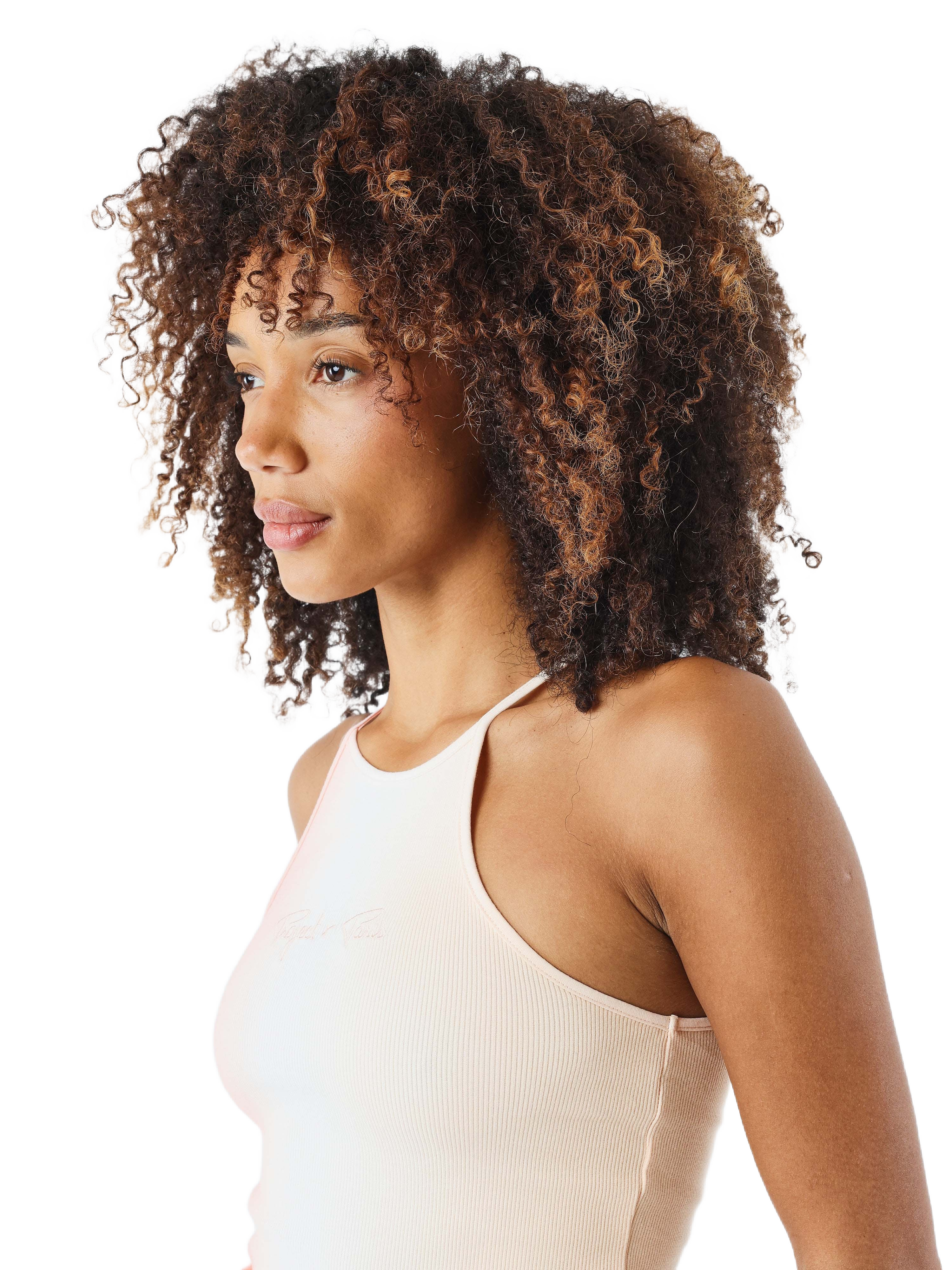 Crop top med gradient-4