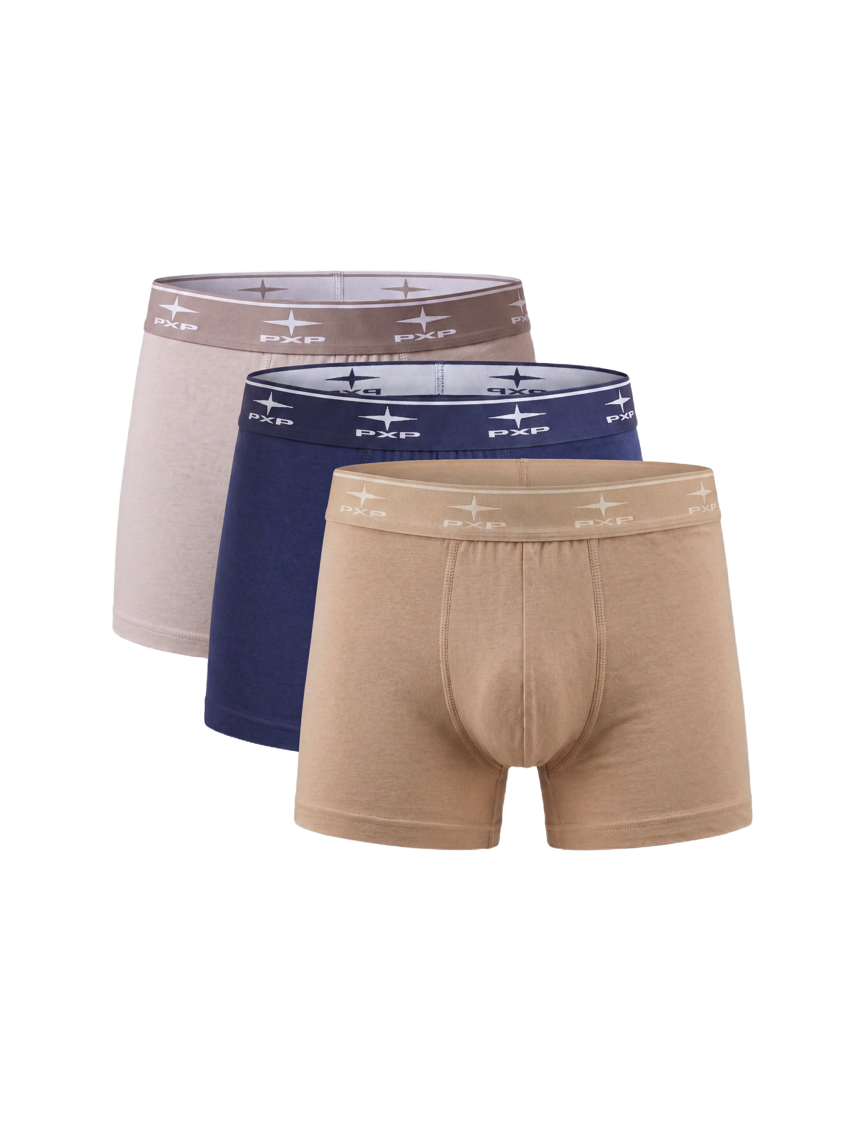 Herenboxers Essentials Set van 3 boxershorts-1