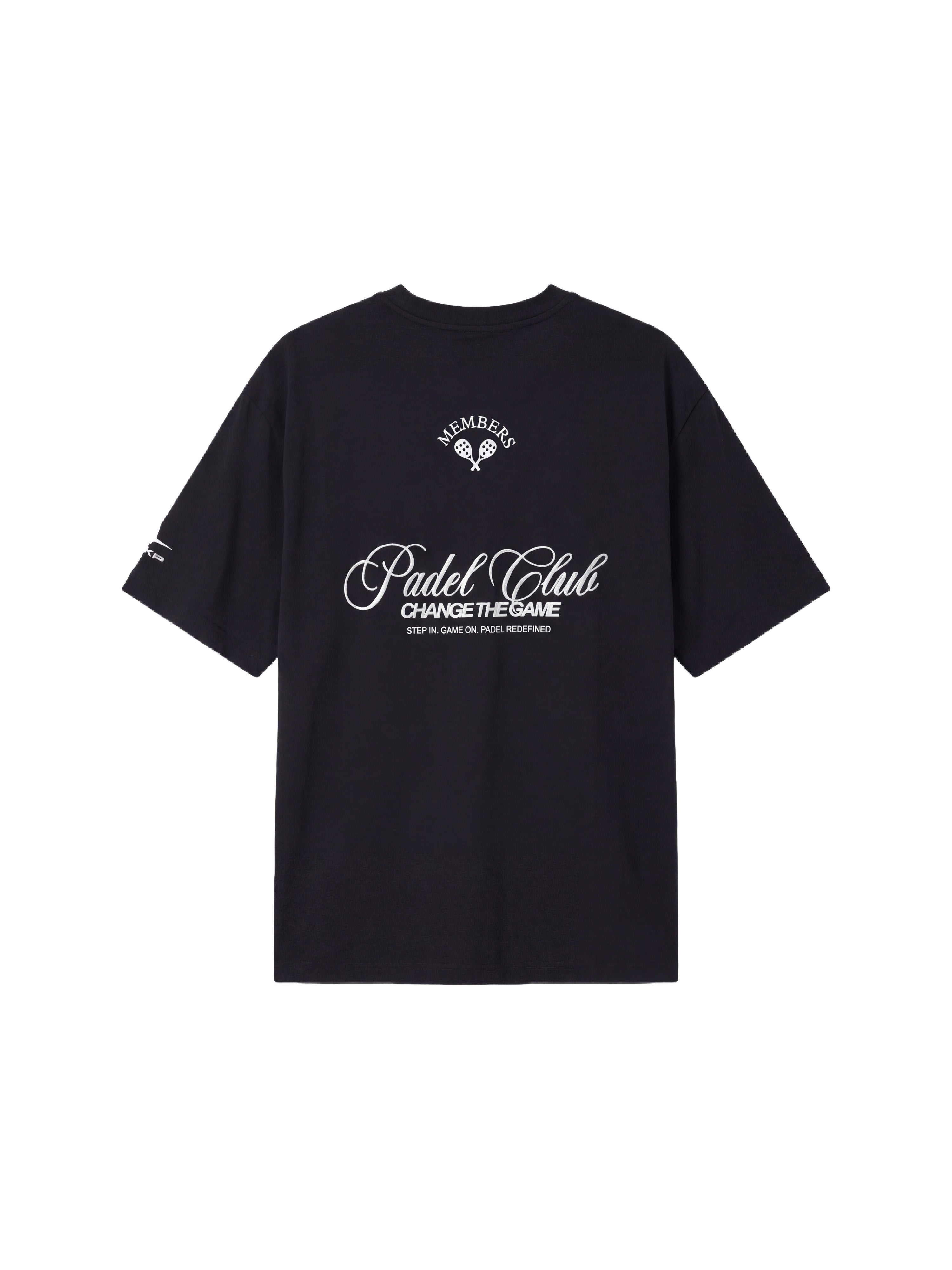 T-shirt imprimé et brodé motif Champion-7