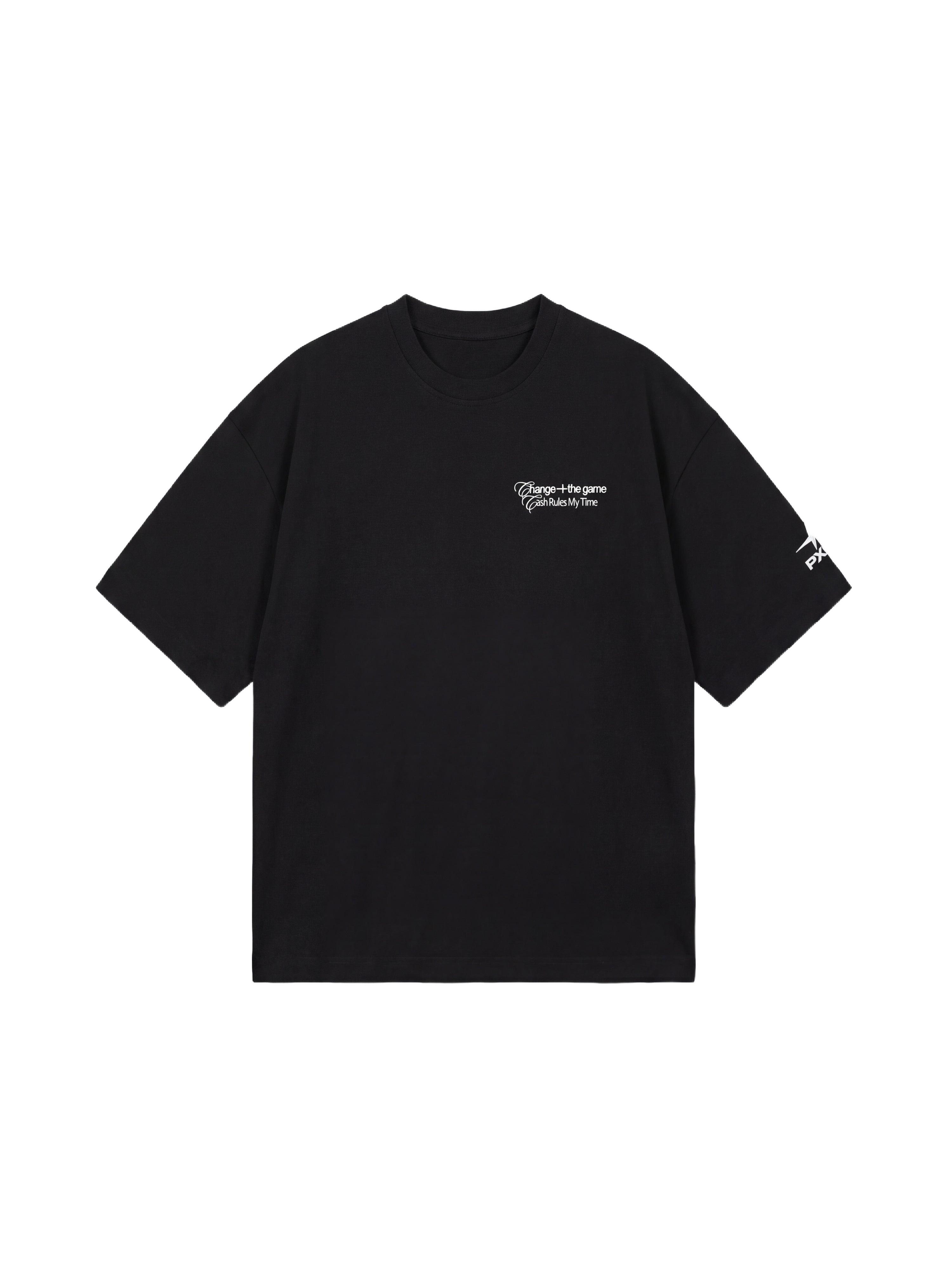 Cash Rules My Time printed T-shirt-6